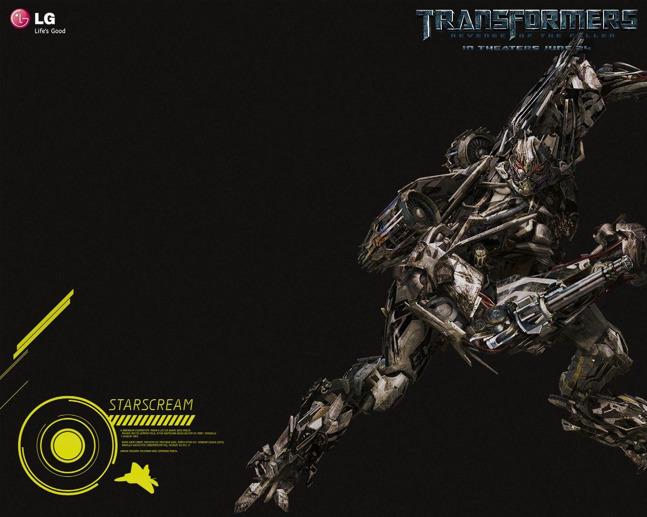 Transformers Starscream Wallpapers Wallpaper Cave