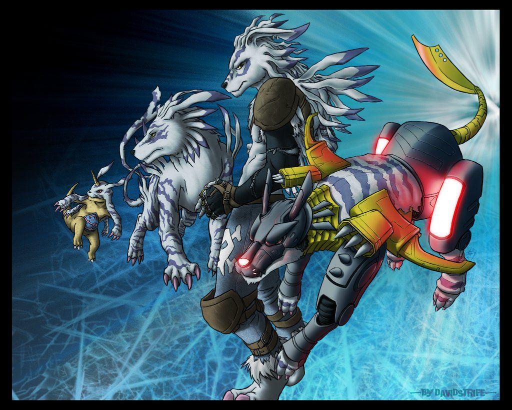 Metalgarurumon Wallpapers Wallpaper Cave