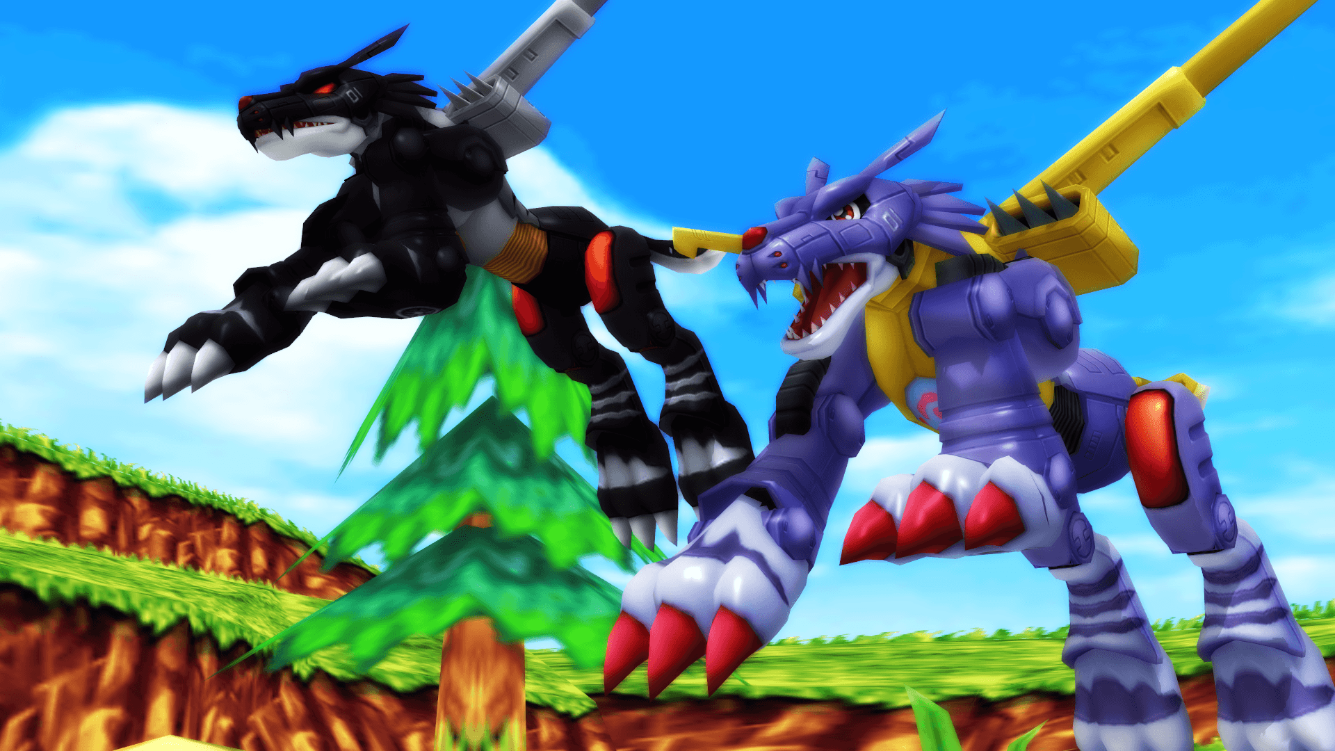 Metalgarurumon Wallpapers Wallpaper Cave