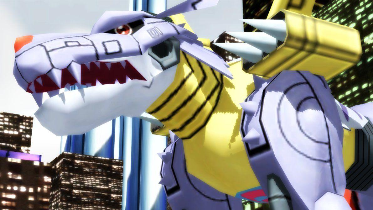 Metalgarurumon Wallpapers Wallpaper Cave