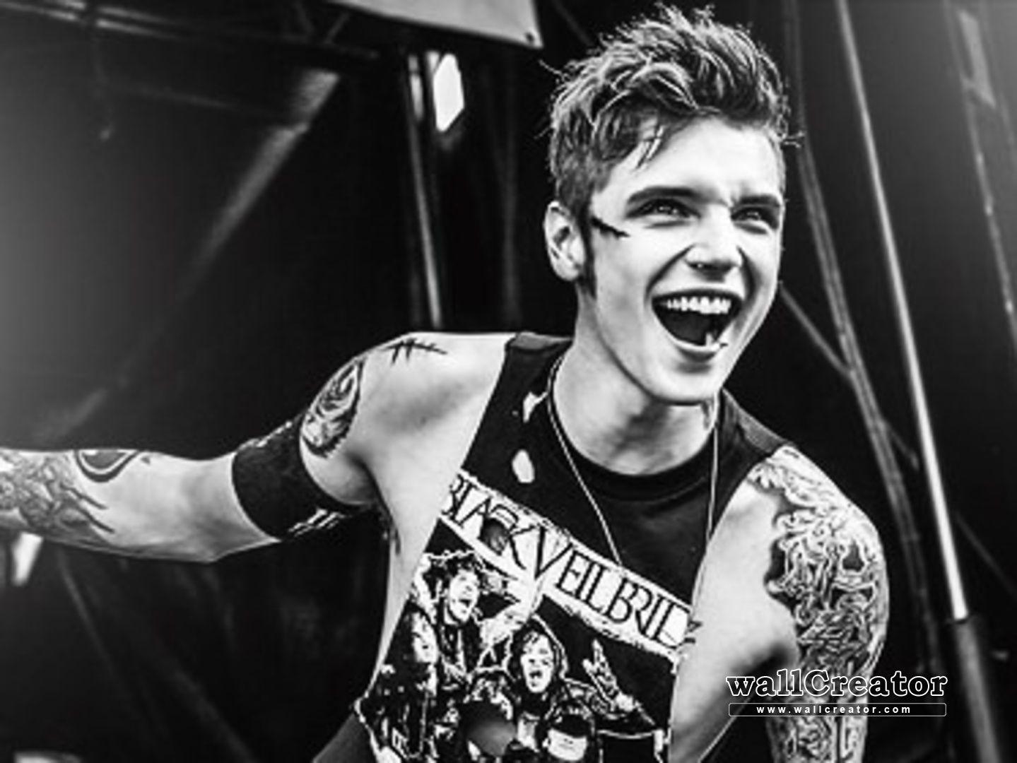 Andy Biersack Wallpapers HD Wallpaper Cave