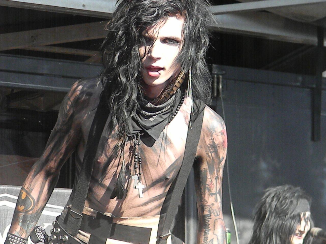 Andy Biersack Wallpapers HD Wallpaper Cave