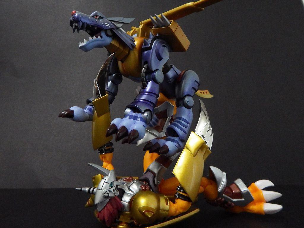 Metalgarurumon Wallpapers Wallpaper Cave