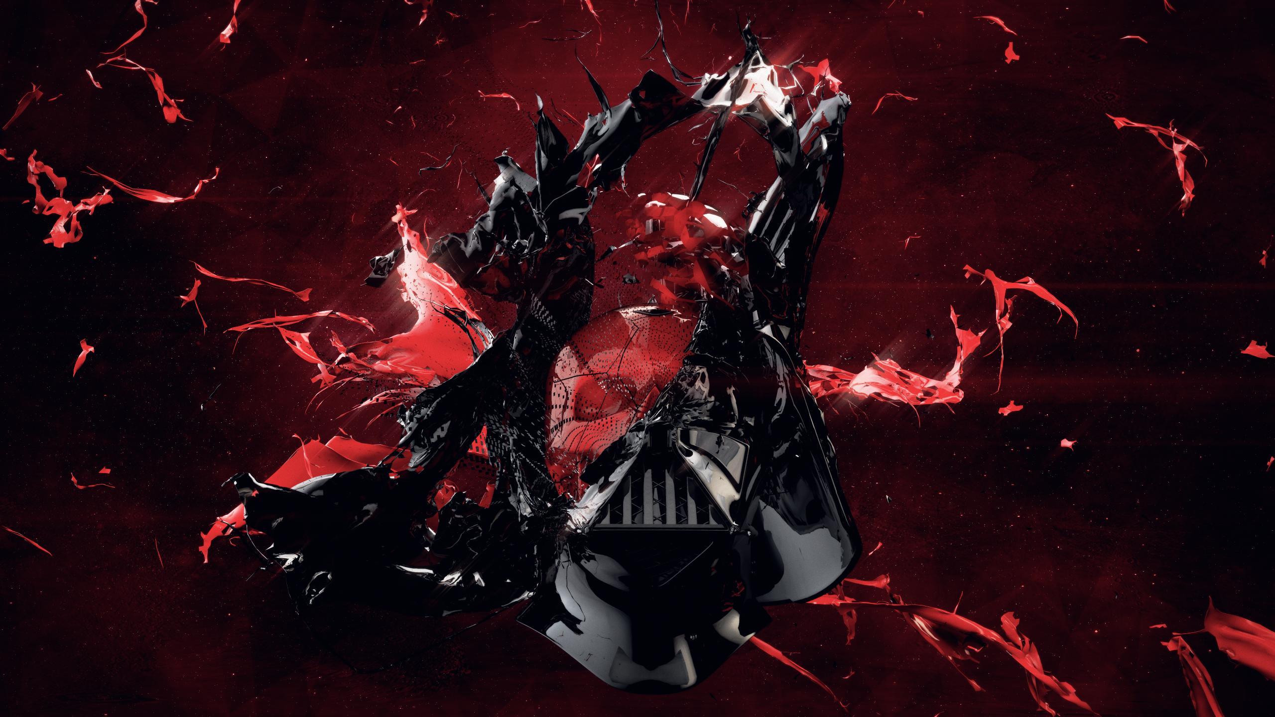 Darth Vader Red Wallpapers Wallpaper Cave