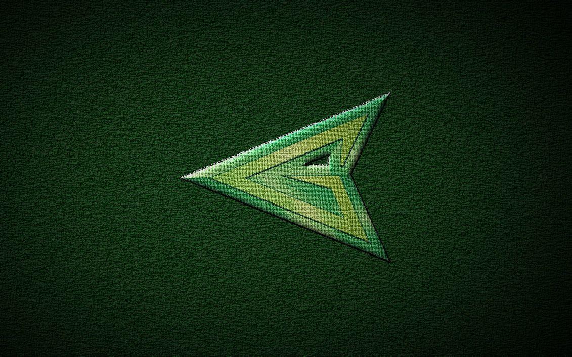 Green Arrow Logo Wallpapers Wallpaper Cave