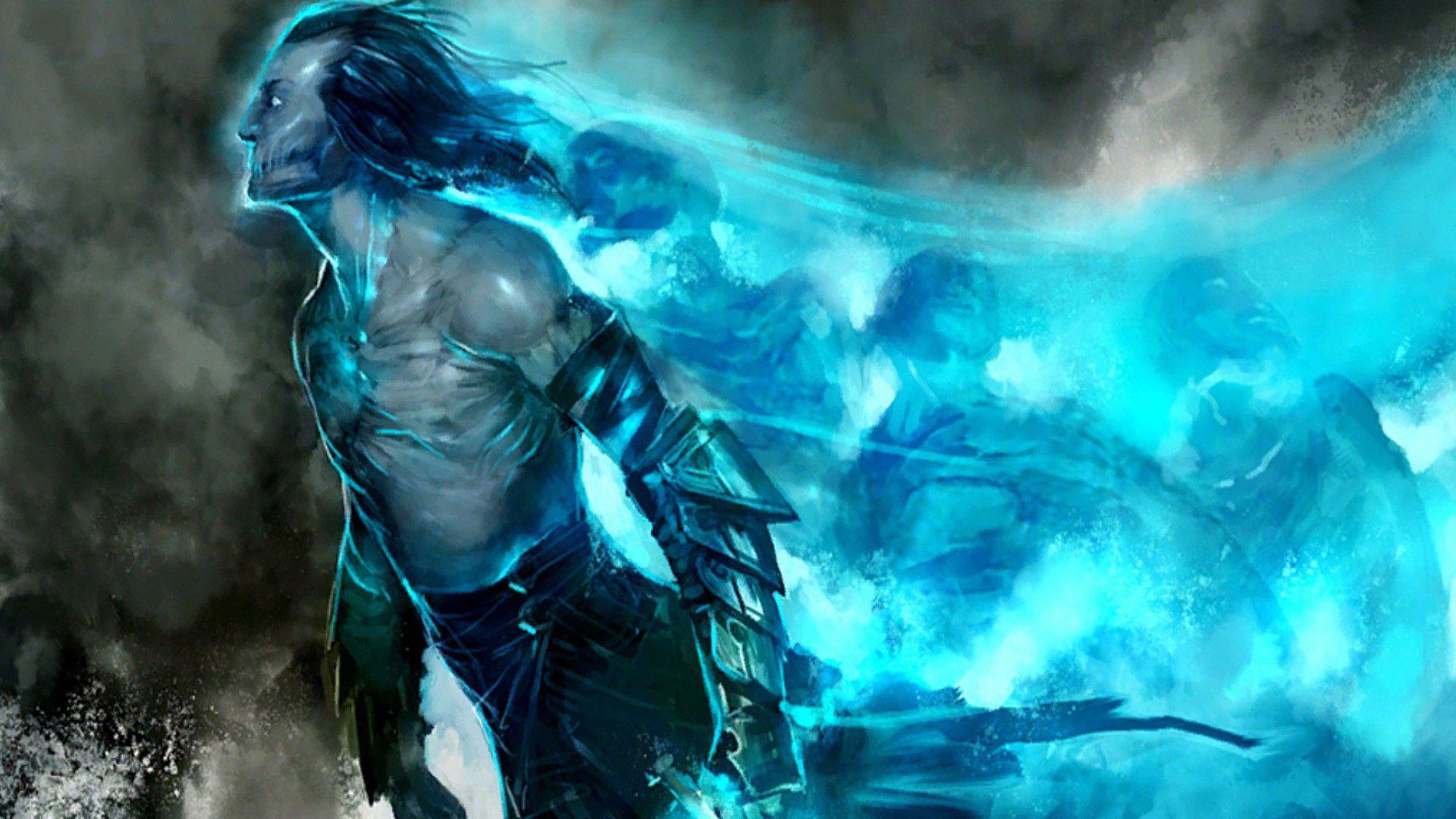 Ghost Rider Blue HD Wallpapers Wallpaper Cave