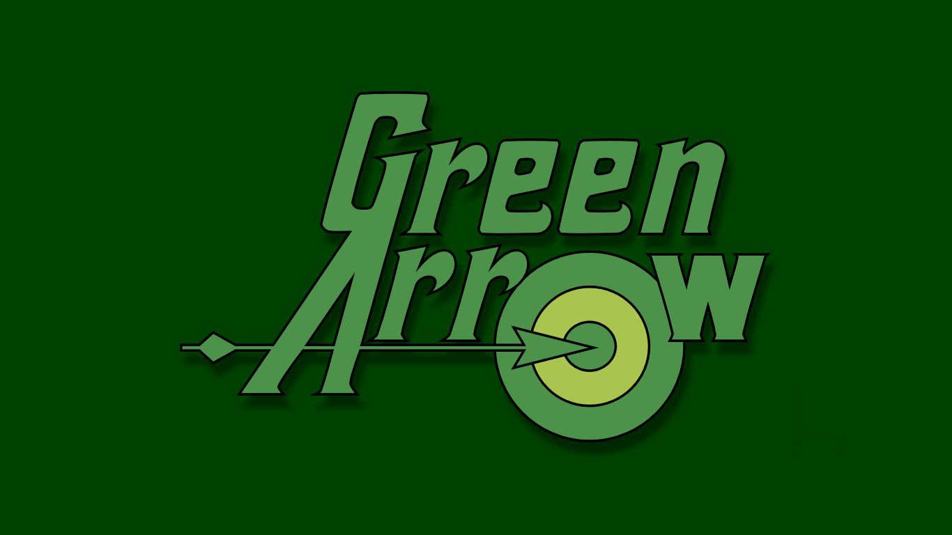 Green Arrow Logo Wallpapers Wallpaper Cave