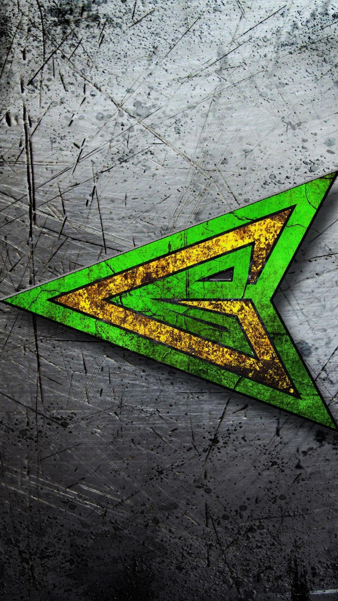 Green Arrow Logo Wallpapers Wallpaper Cave