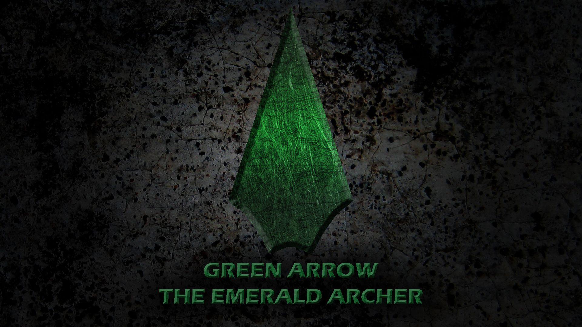 Green Arrow Logo Wallpapers Wallpaper Cave