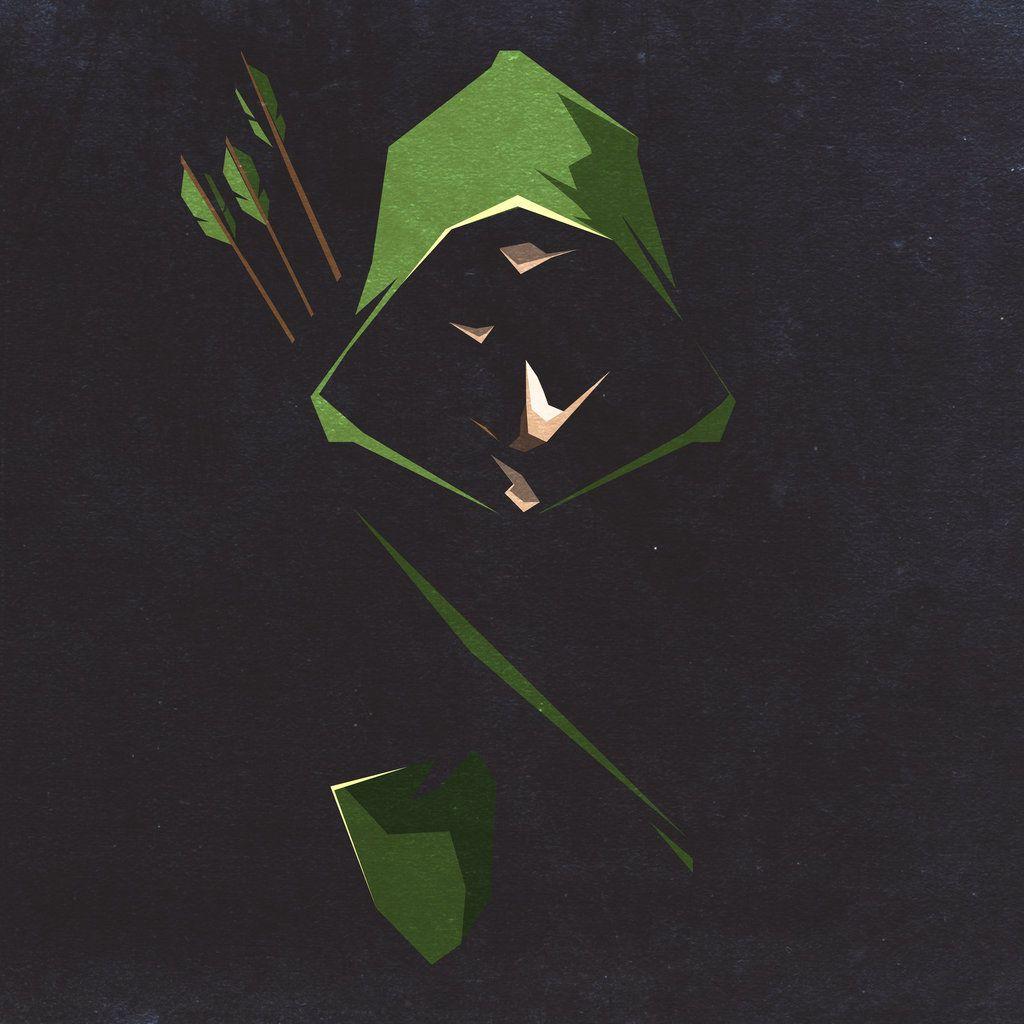 Green Arrow Logo Wallpapers Wallpaper Cave