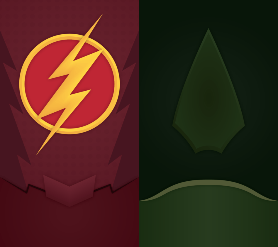 Green Arrow Logo Wallpapers Wallpaper Cave