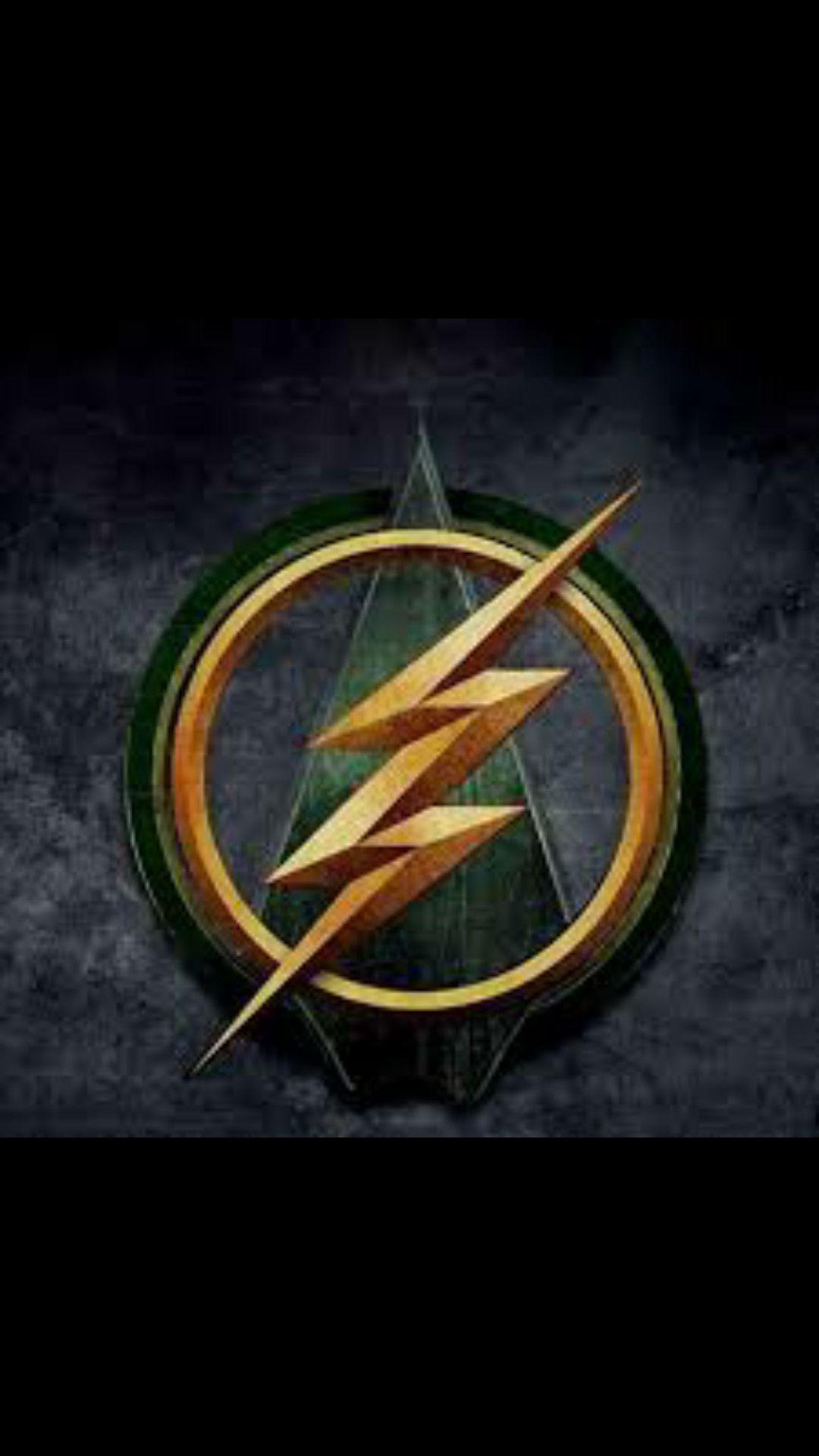 Green Arrow Logo Wallpapers Wallpaper Cave