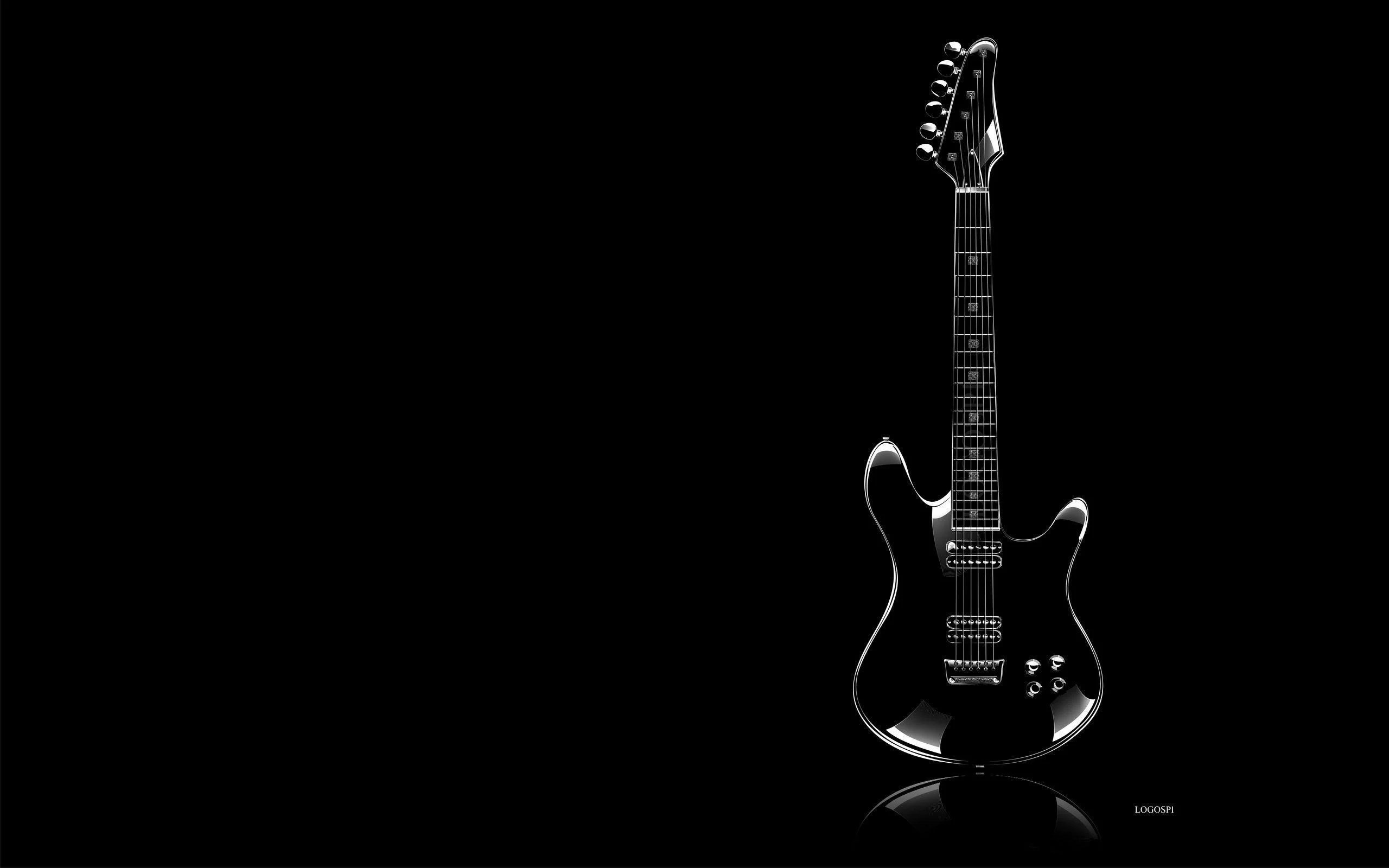 Black Guitars Wallpapers Wallpaper Cave