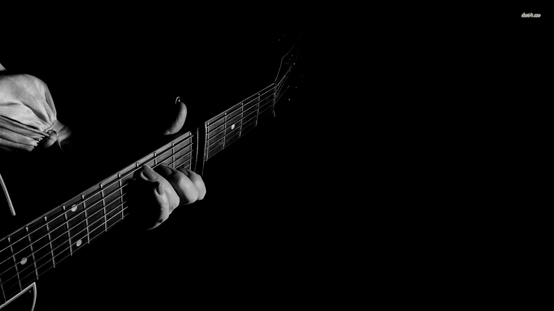 Black Guitars Wallpapers Wallpaper Cave