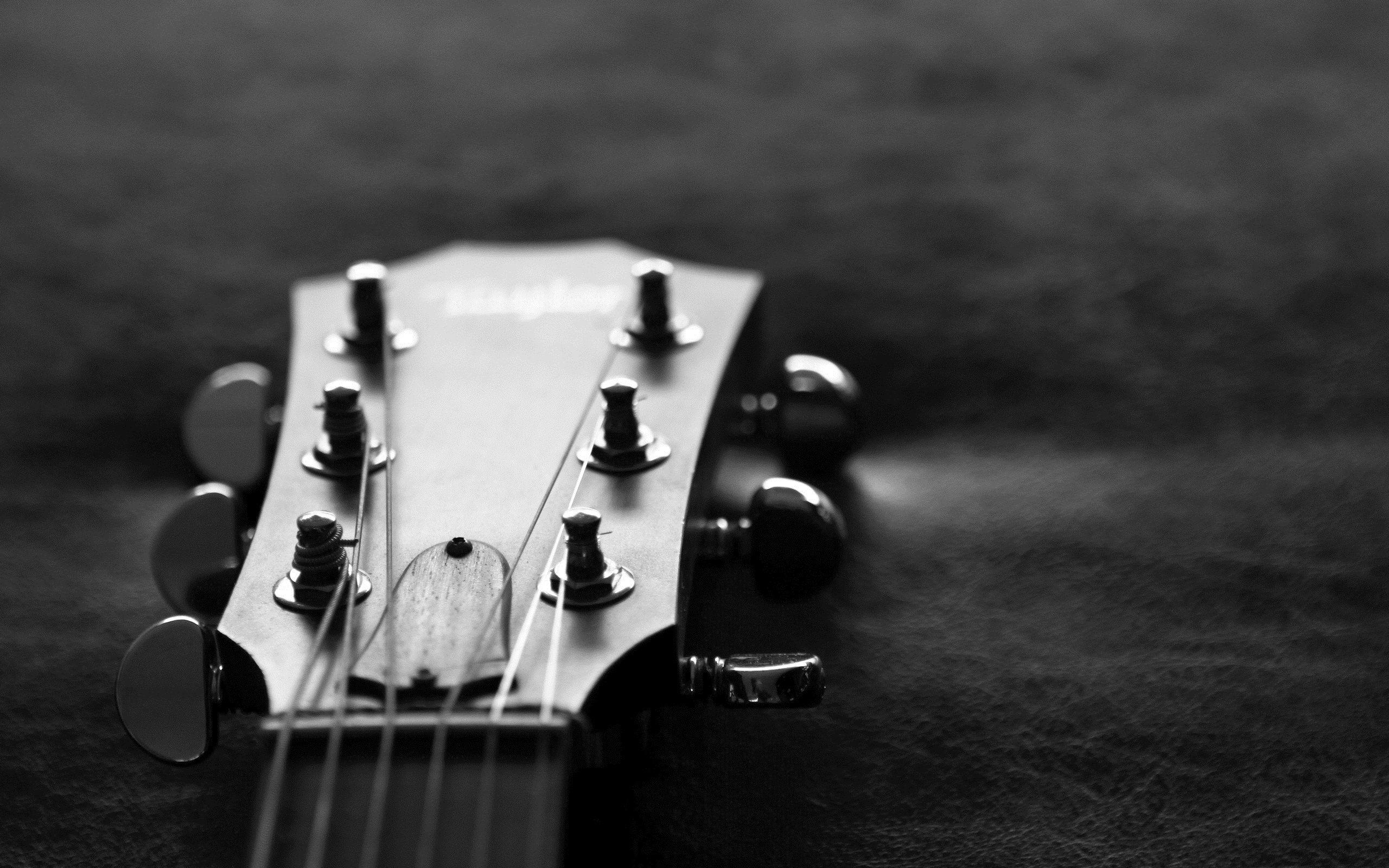Black Guitars Wallpapers Wallpaper Cave