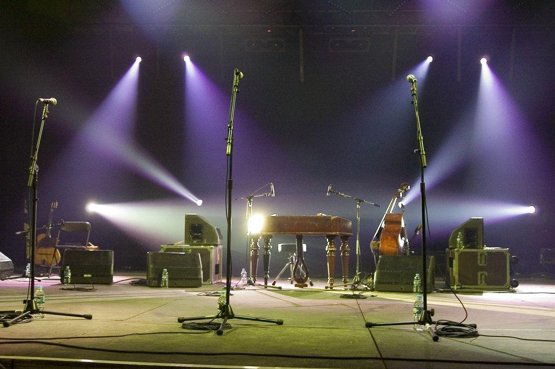Concert Stage Backgrounds Wallpaper Cave