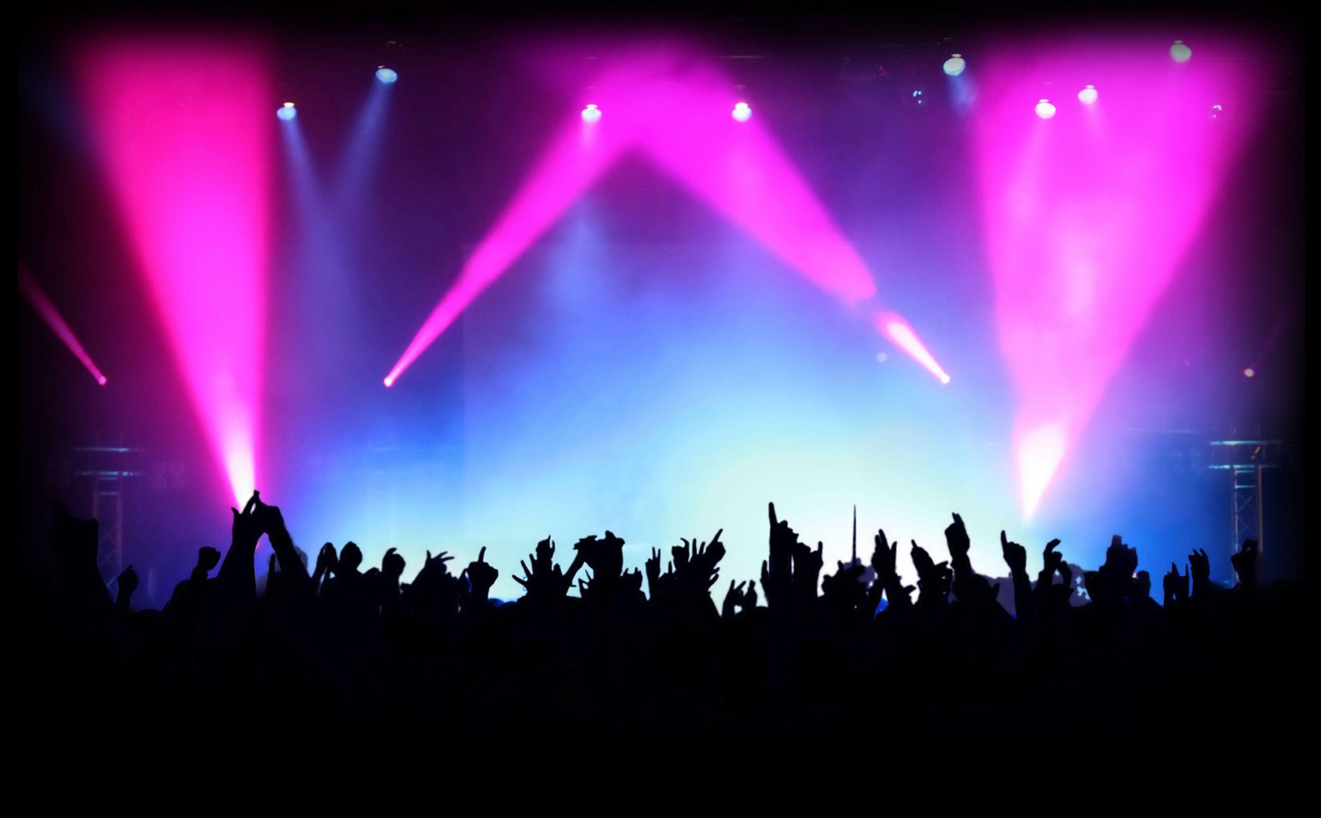 Concert Stage Backgrounds Wallpaper Cave