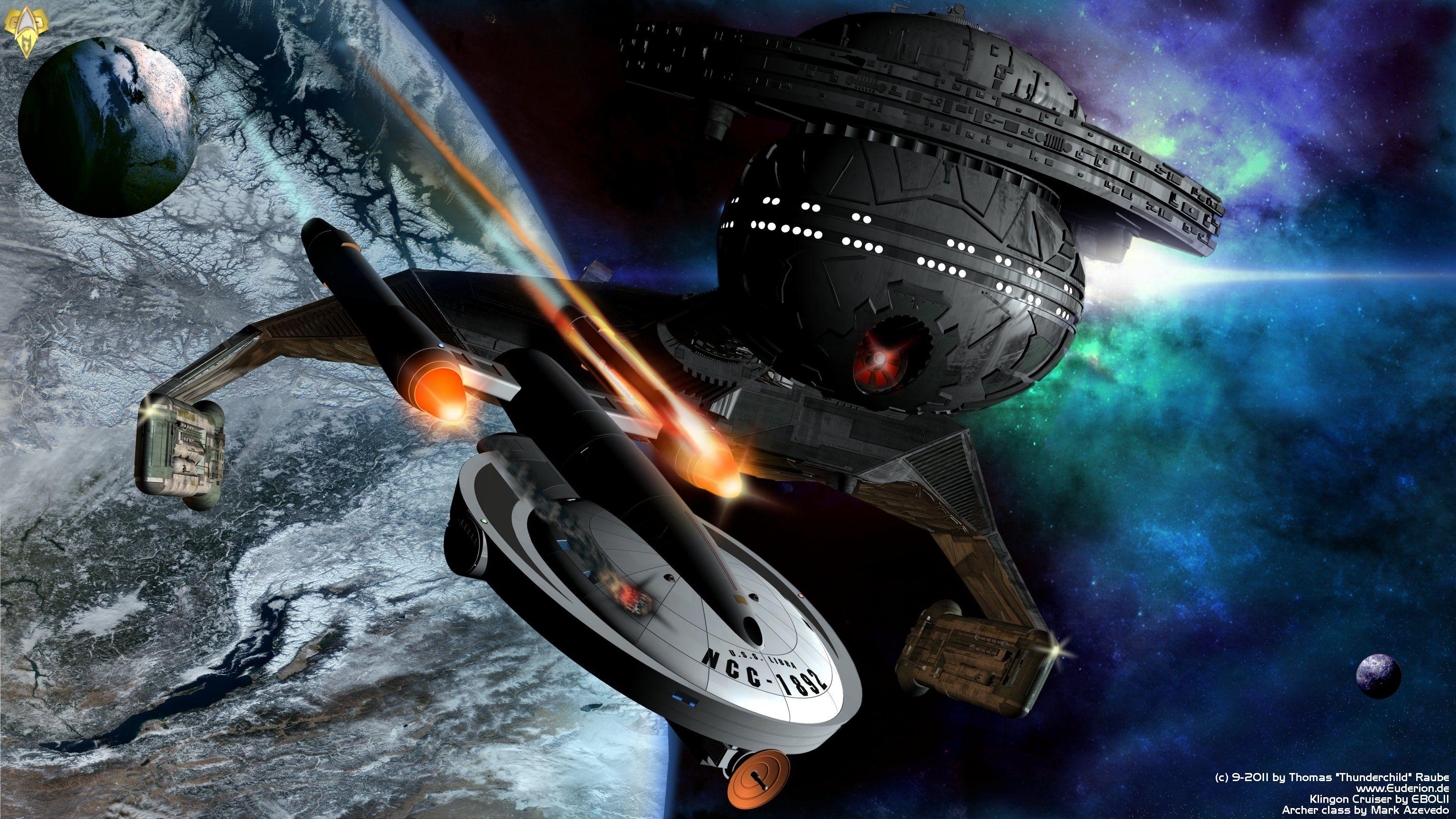 Cool Star Trek Klingon Ships Backgrounds For Windows 8 Wallpaper Cave
