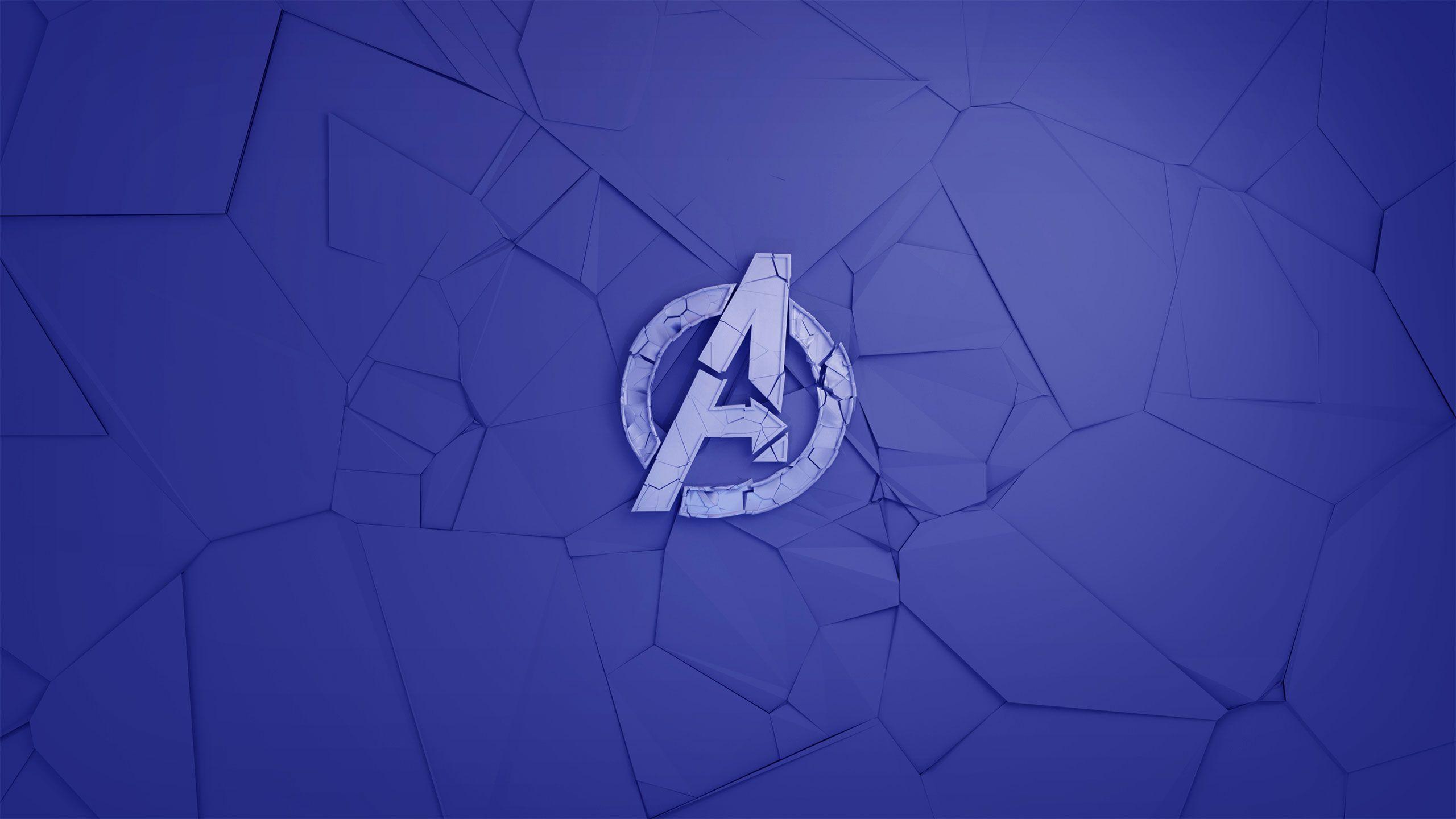 Avengers Logo Wallpapers Wallpaper Cave