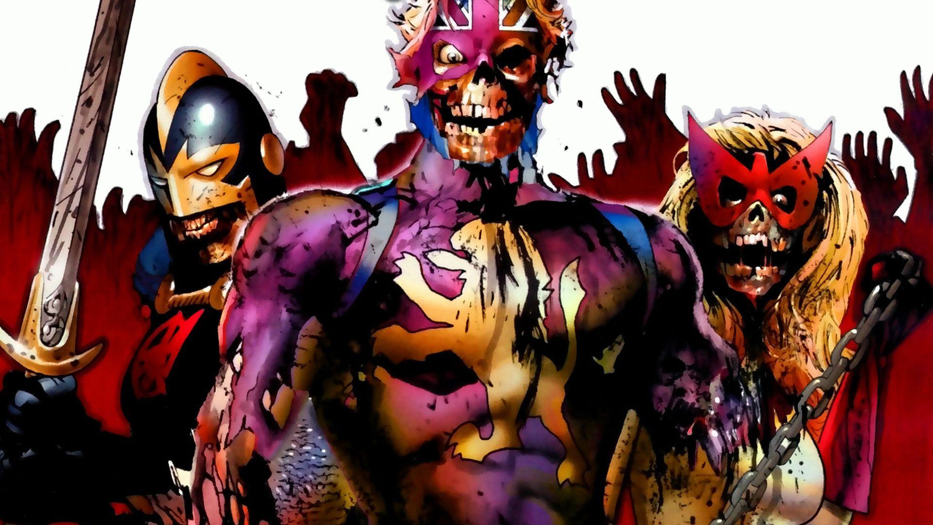 Marvel Zombies Wallpapers HD Wallpaper Cave