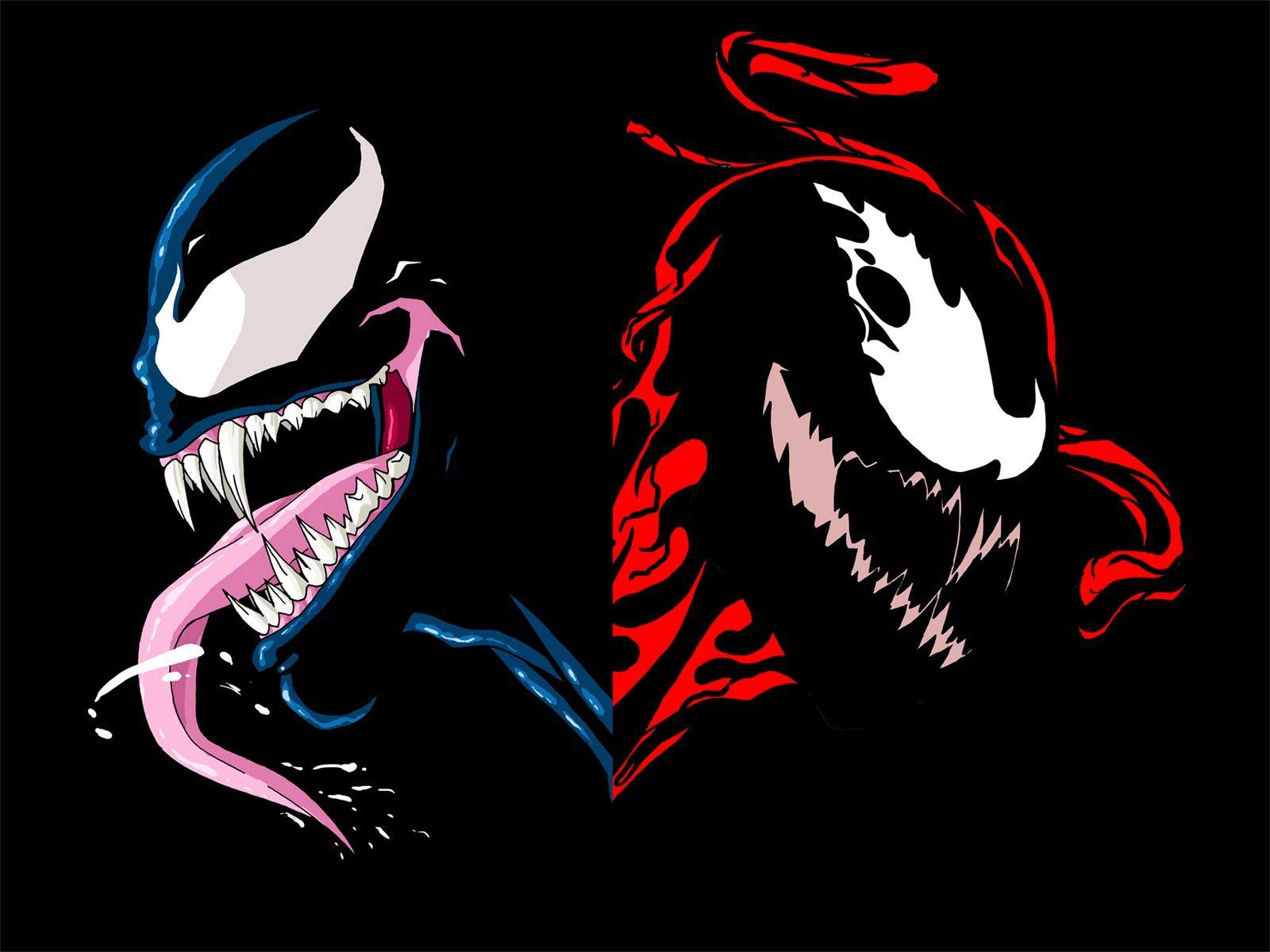 Venom And Carnage HD Wallpapers Wallpaper Cave