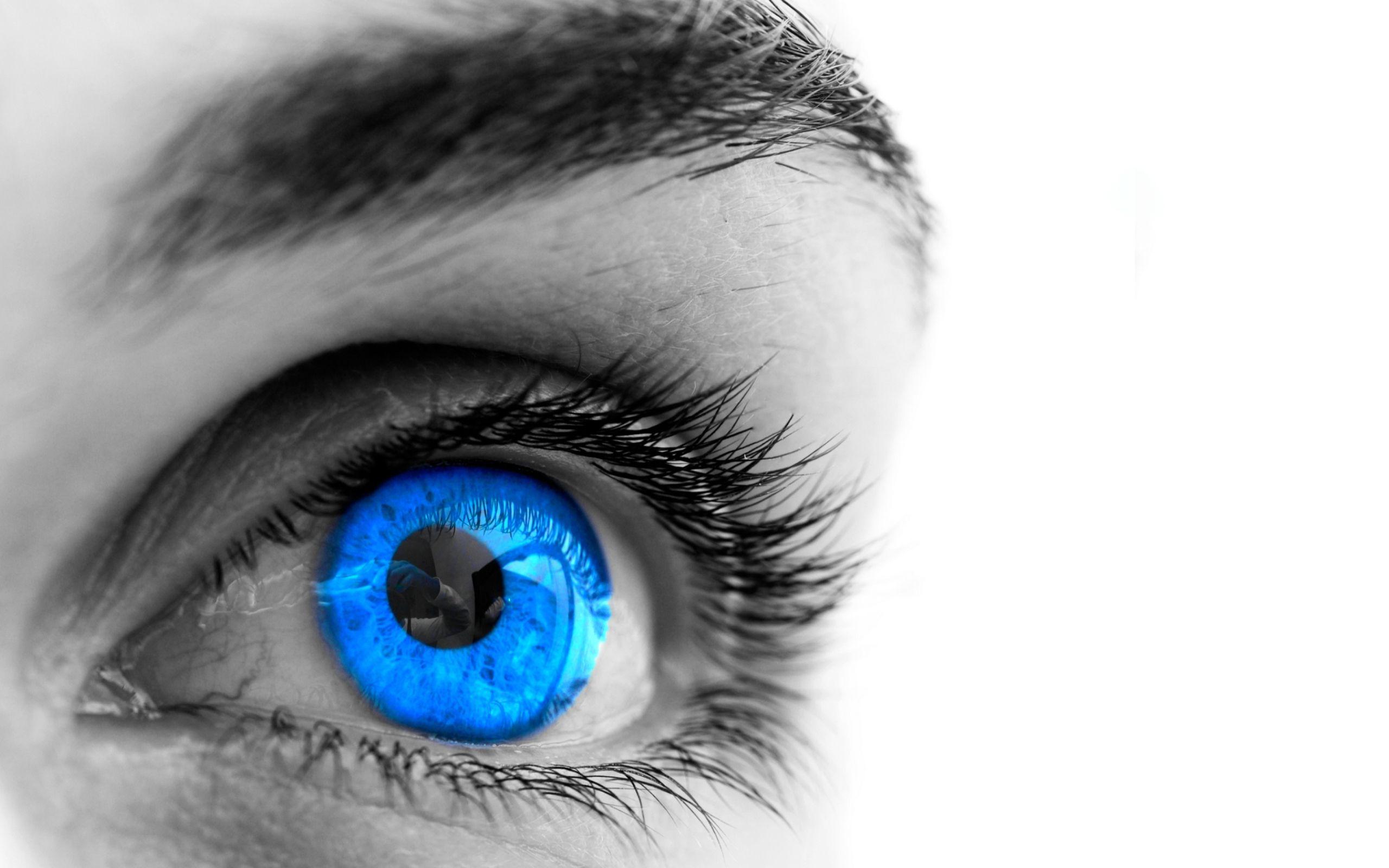 Blue Eye HD Wallpapers Wallpaper Cave