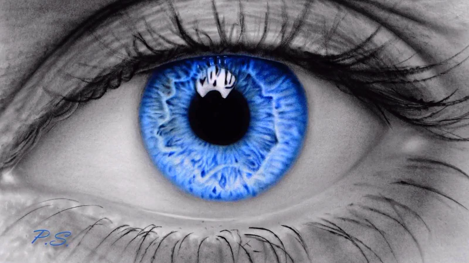 Blue Eye HD Wallpapers Wallpaper Cave