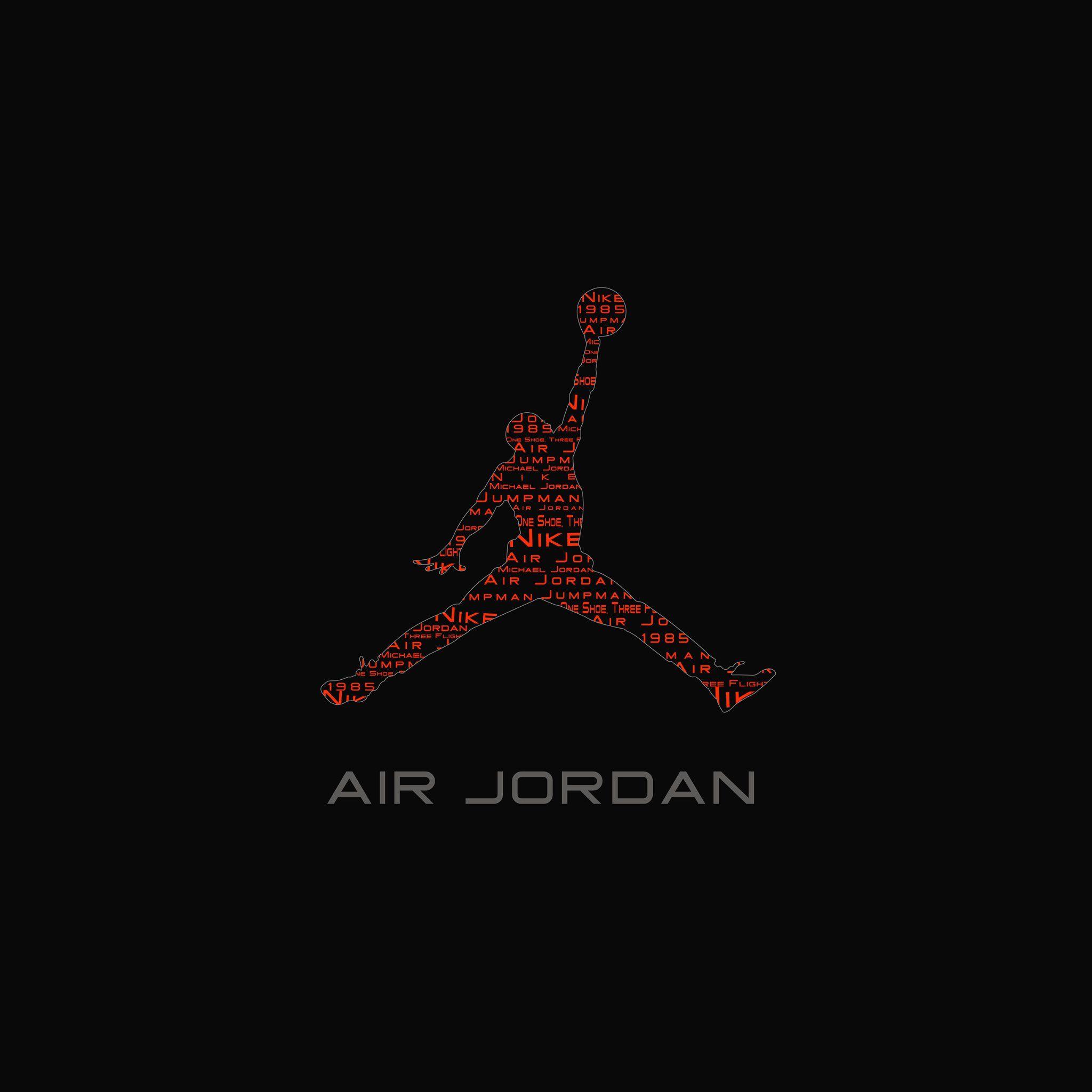 Pink Jordan Logo Wallpapers Wallpaper Cave
