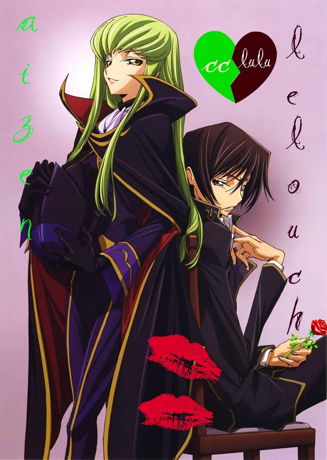 Lelouch X Cc Wallpapers Wallpaper Cave