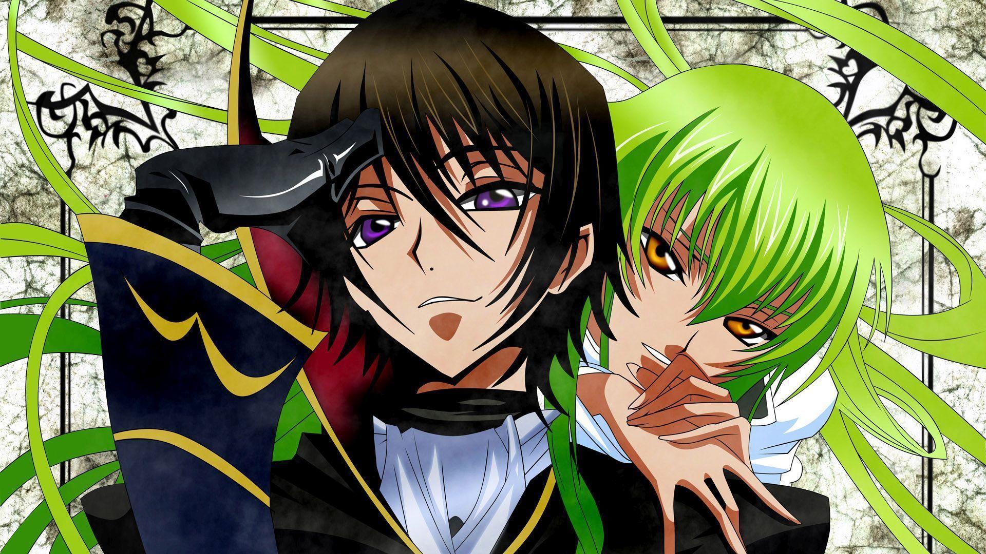 Code Geass Lelouch X Cc at Gilbert Kasper blog