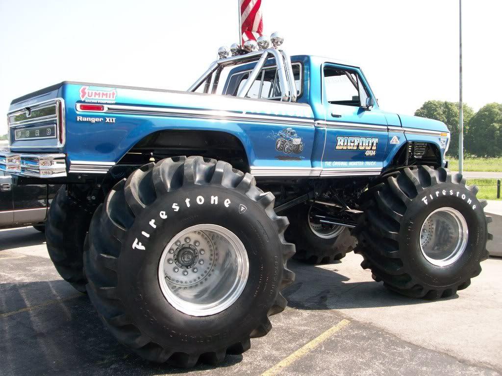 Bigfoot Monster Truck Wallpapers Wallpaper Cave