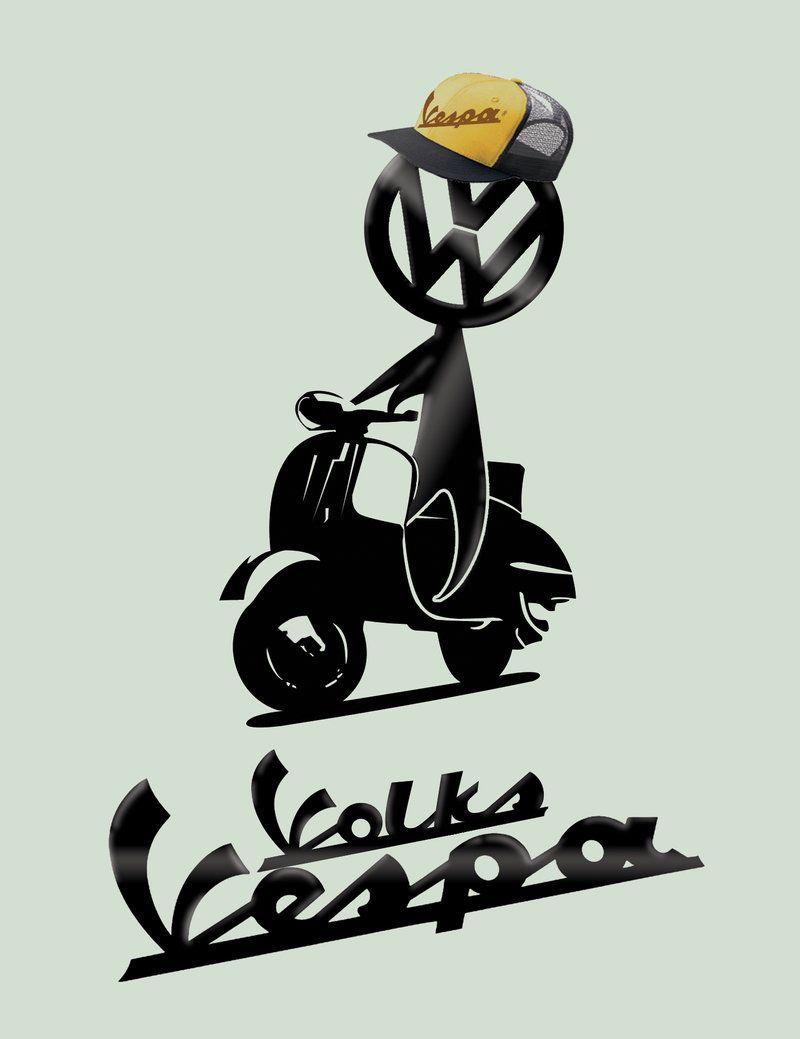 Wallpapers Vespa Logo Wallpaper Cave