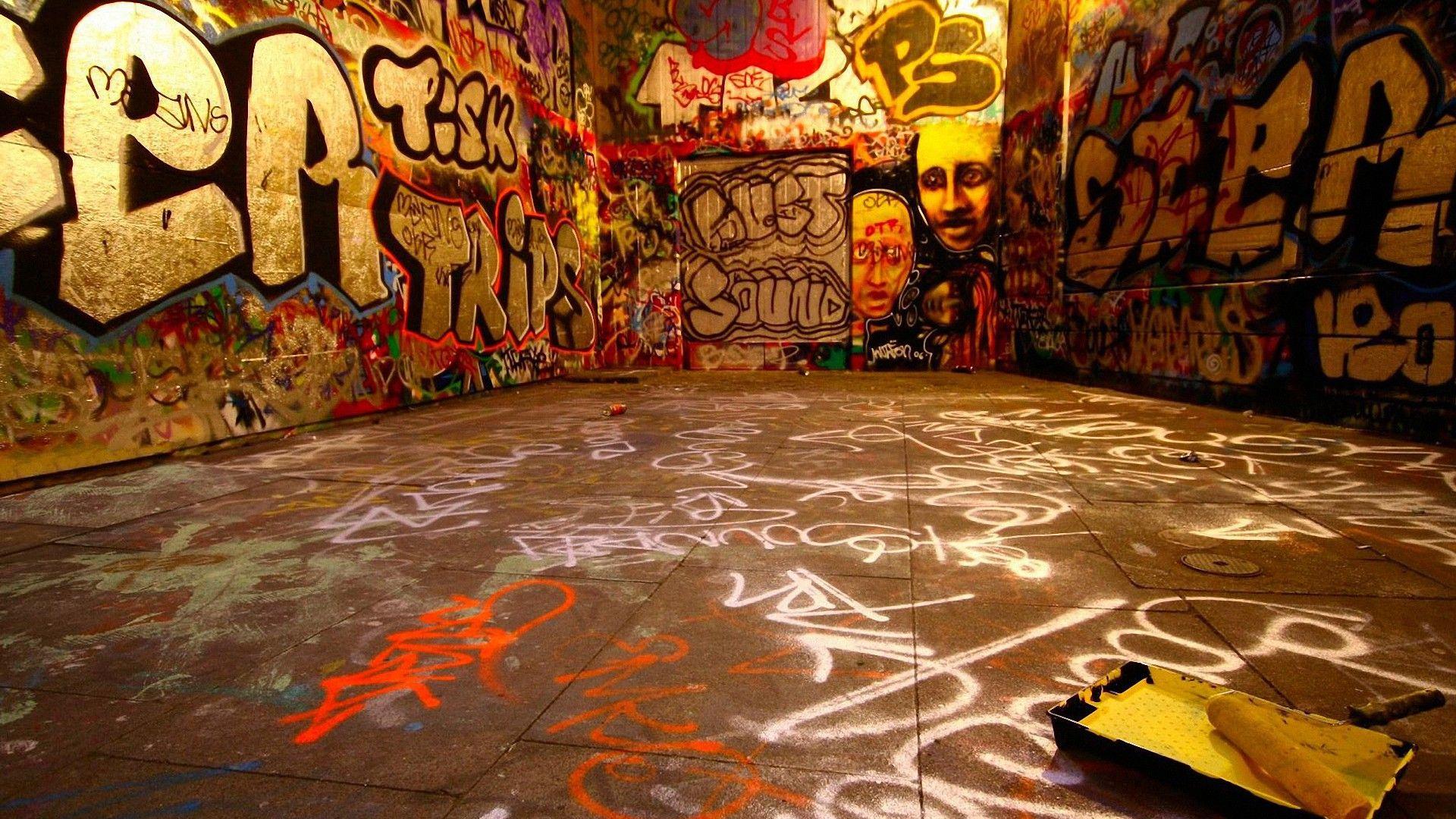 Graffiti Wallpapers 1920x1080 Wallpaper Cave