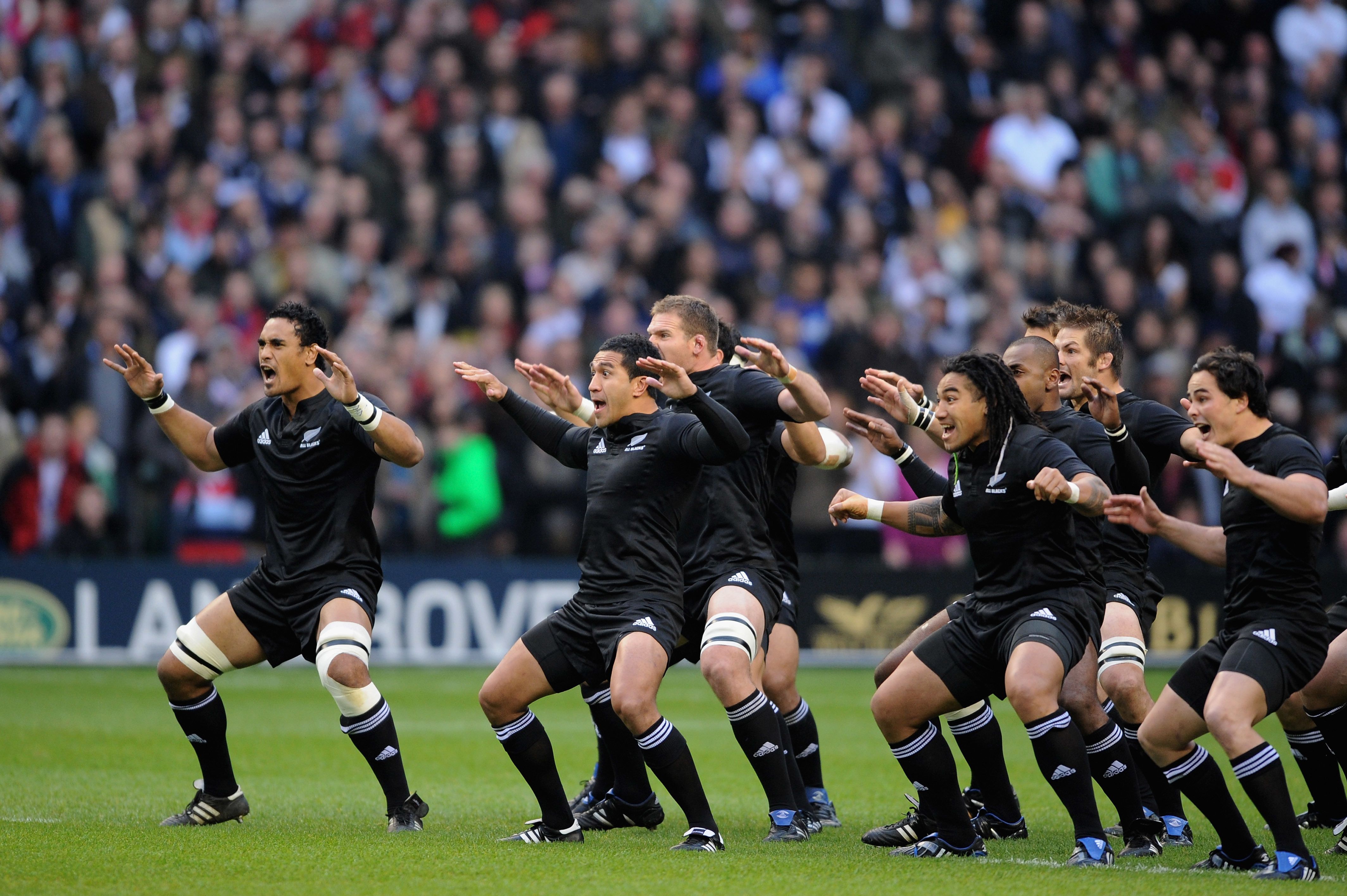 All Blacks Haka Desktop Wallpaper