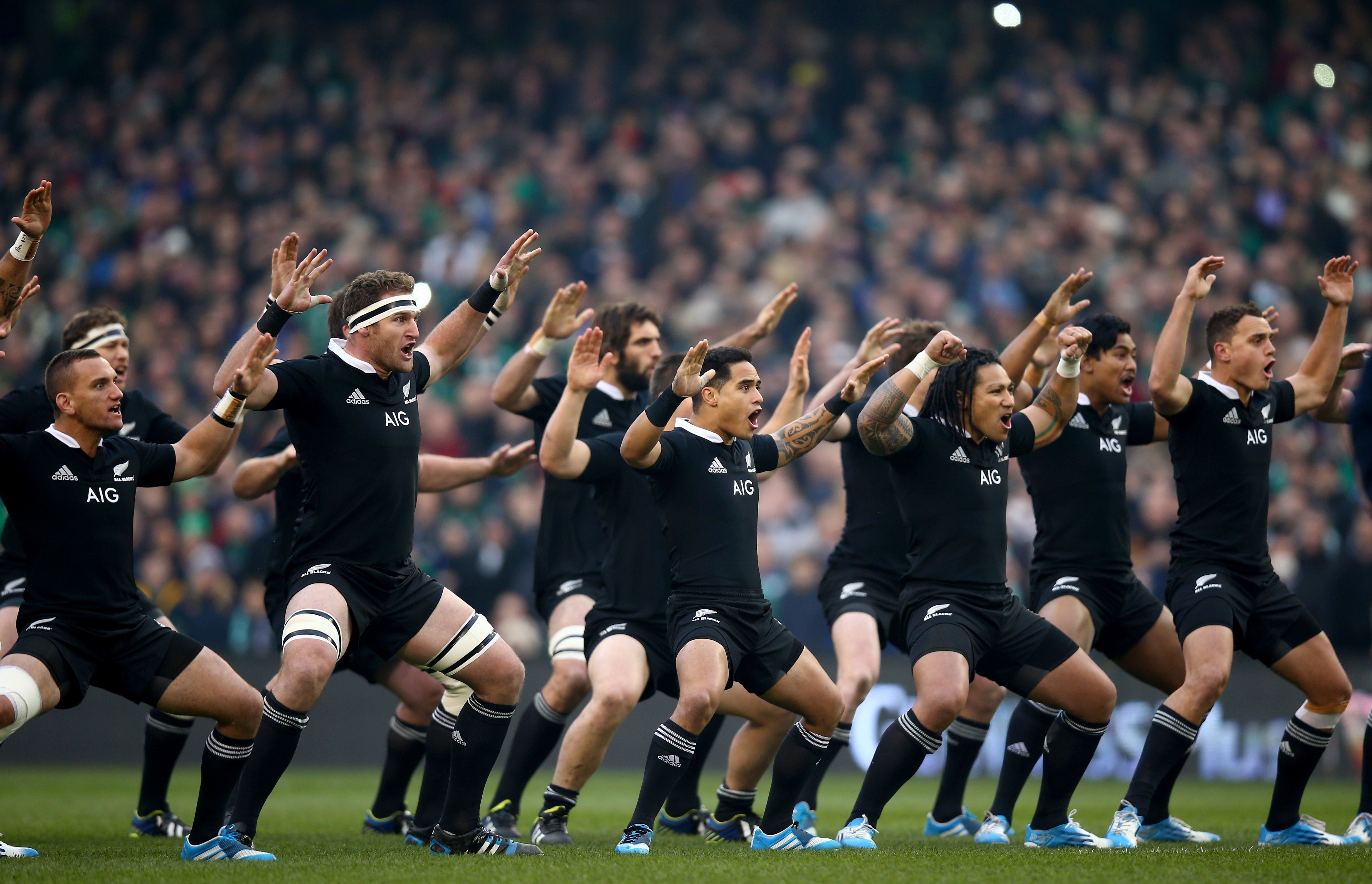 All Blacks Haka Wallpapers Wallpaper Cave