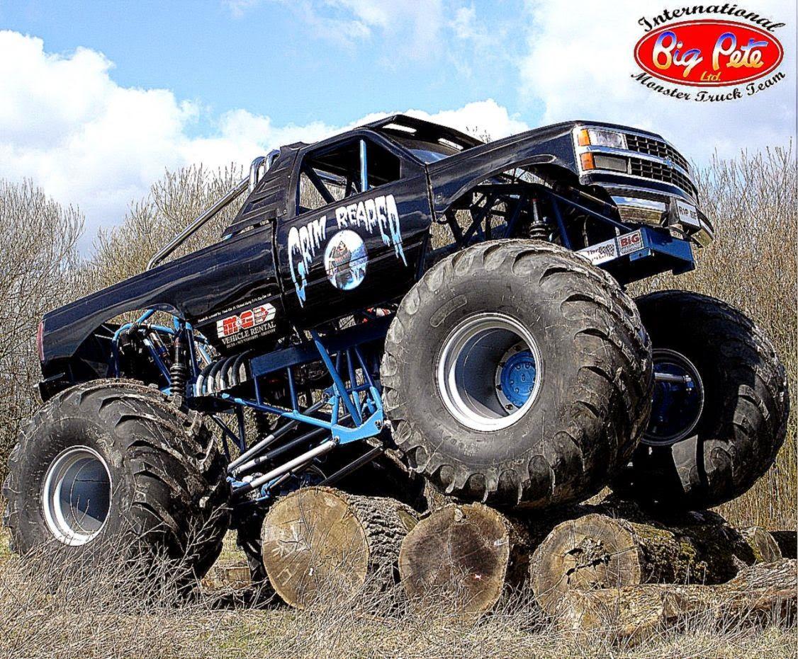 Monster Cars Wallpapers Wallpaper Cave