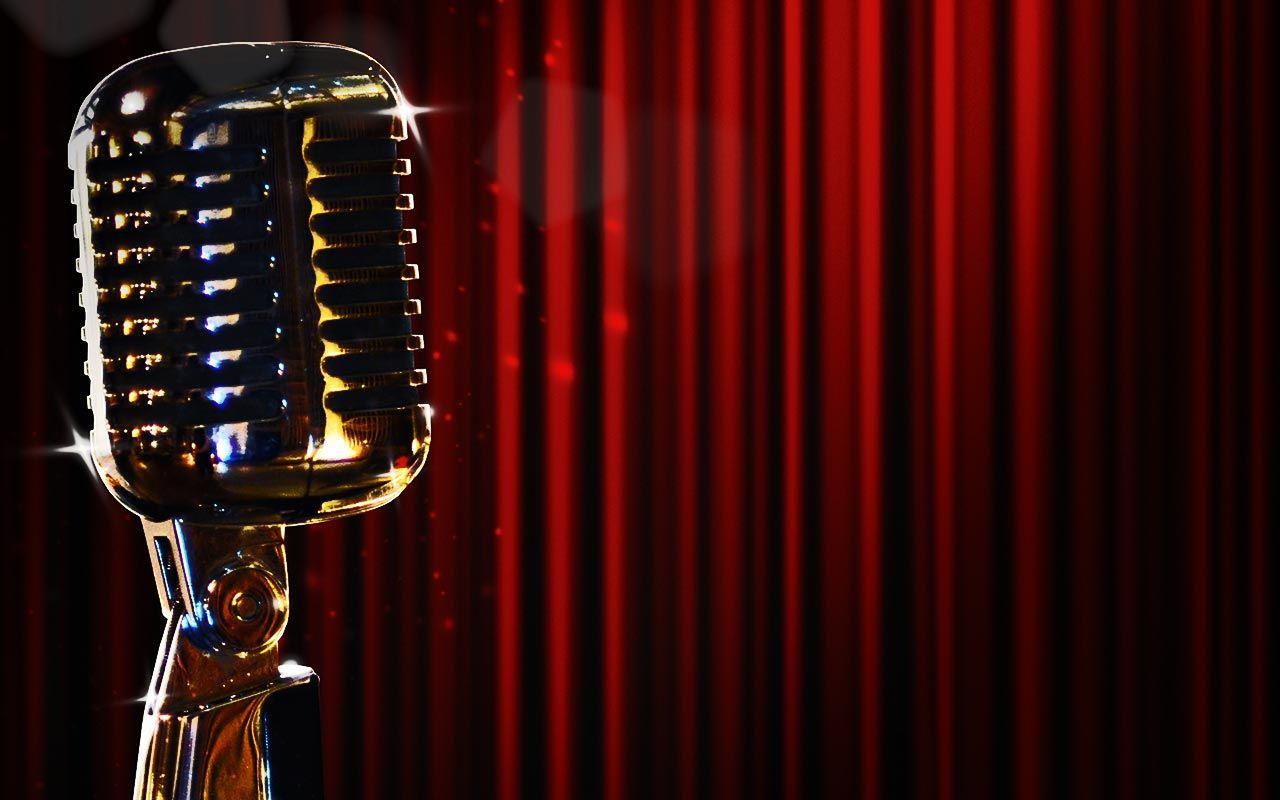 Studio Microphone Wallpapers Wallpaper Cave