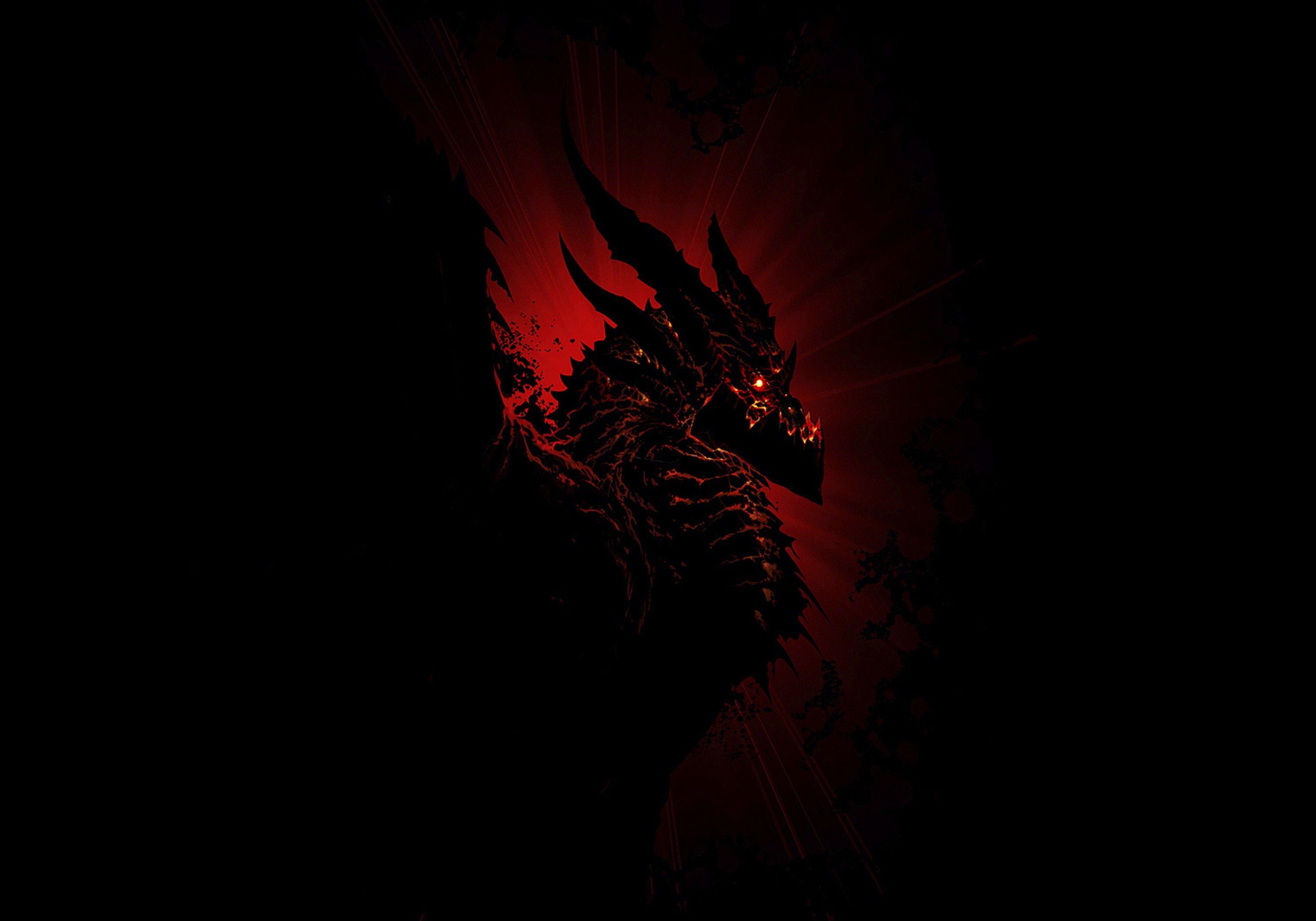Shadow Dragon Wallpapers Wallpaper Cave