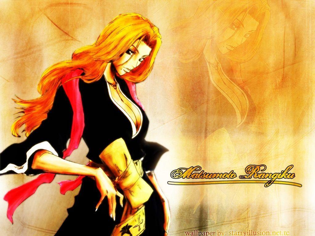 Bleach Rangiku Wallpapers Wallpaper Cave