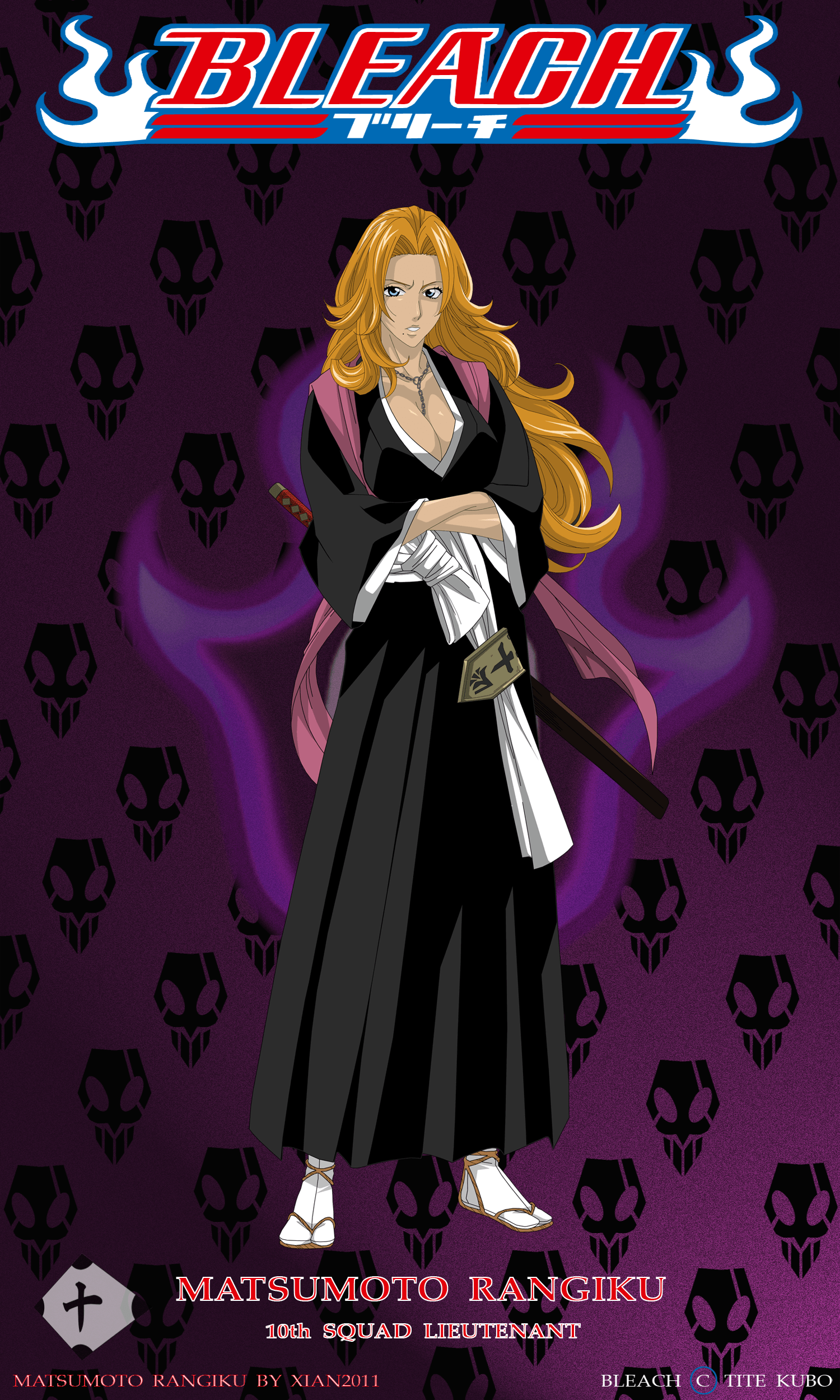 Bleach Rangiku Wallpapers - Wallpaper Cave