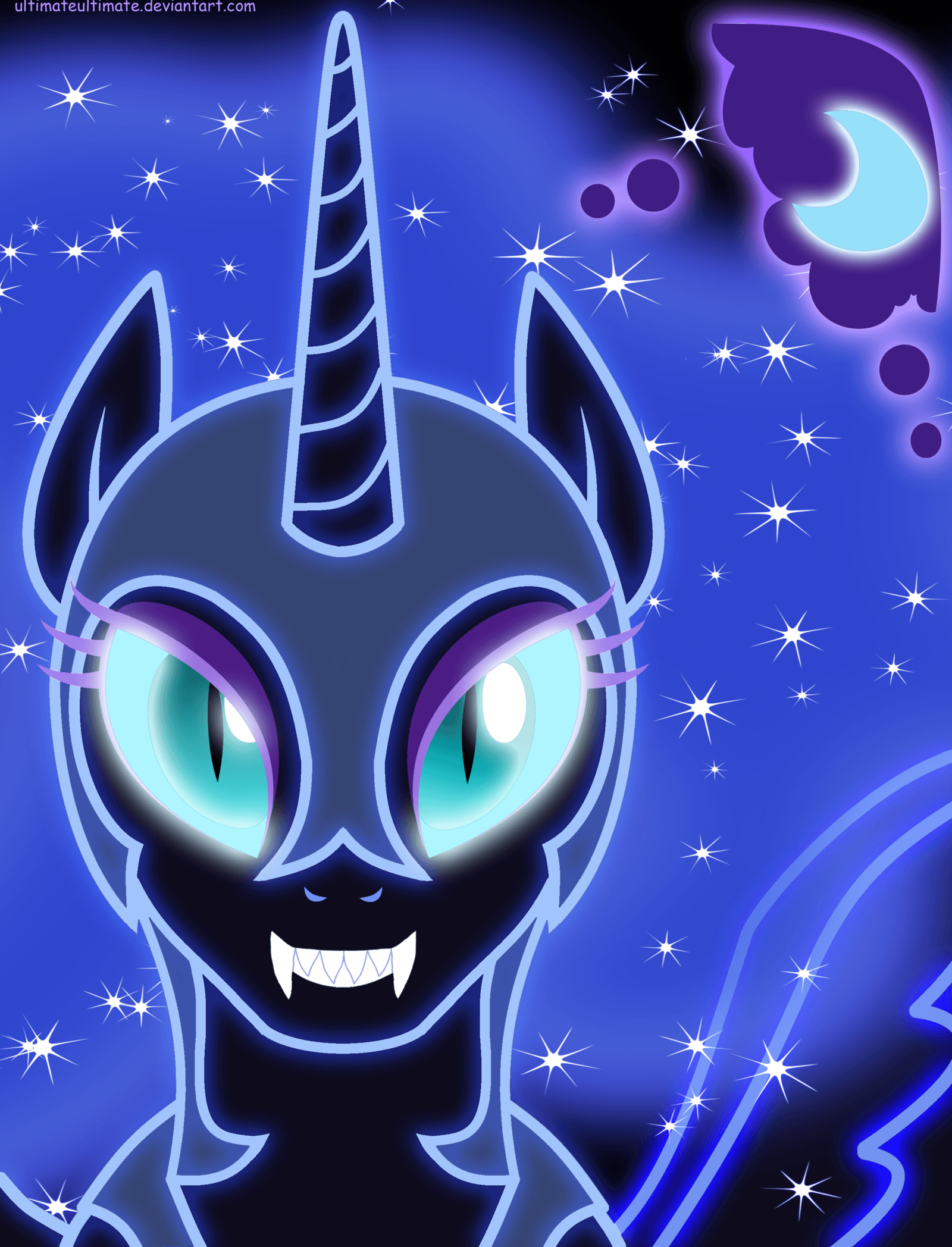 Nightmare Moon Wallpapers Wallpaper Cave