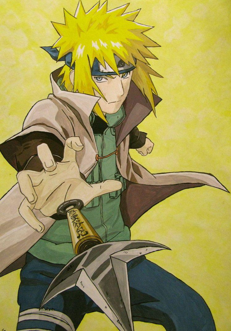Minato Namikaze HD iPhone Wallpapers Wallpaper Cave