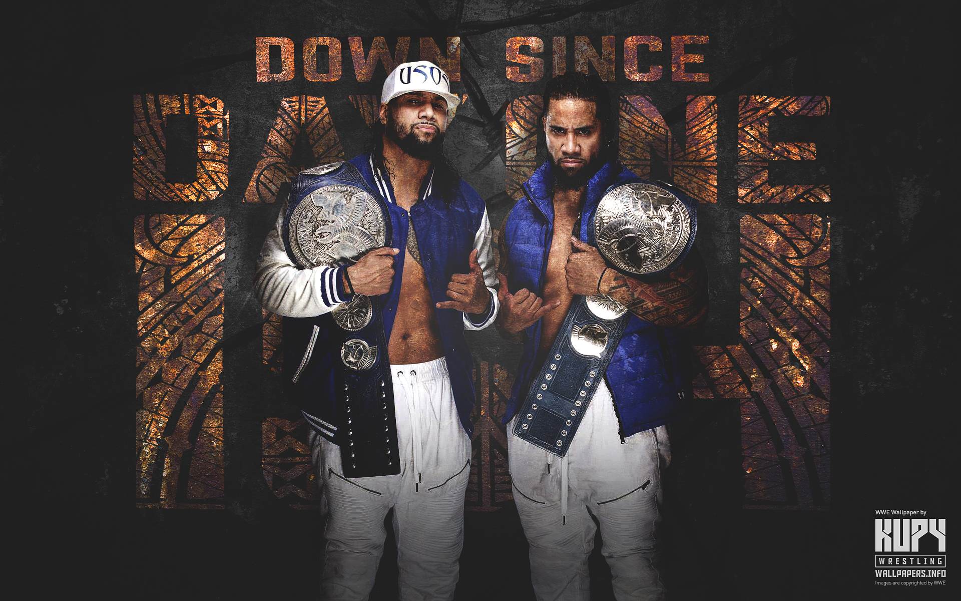 The Usos 2018 Wallpapers Wallpaper Cave