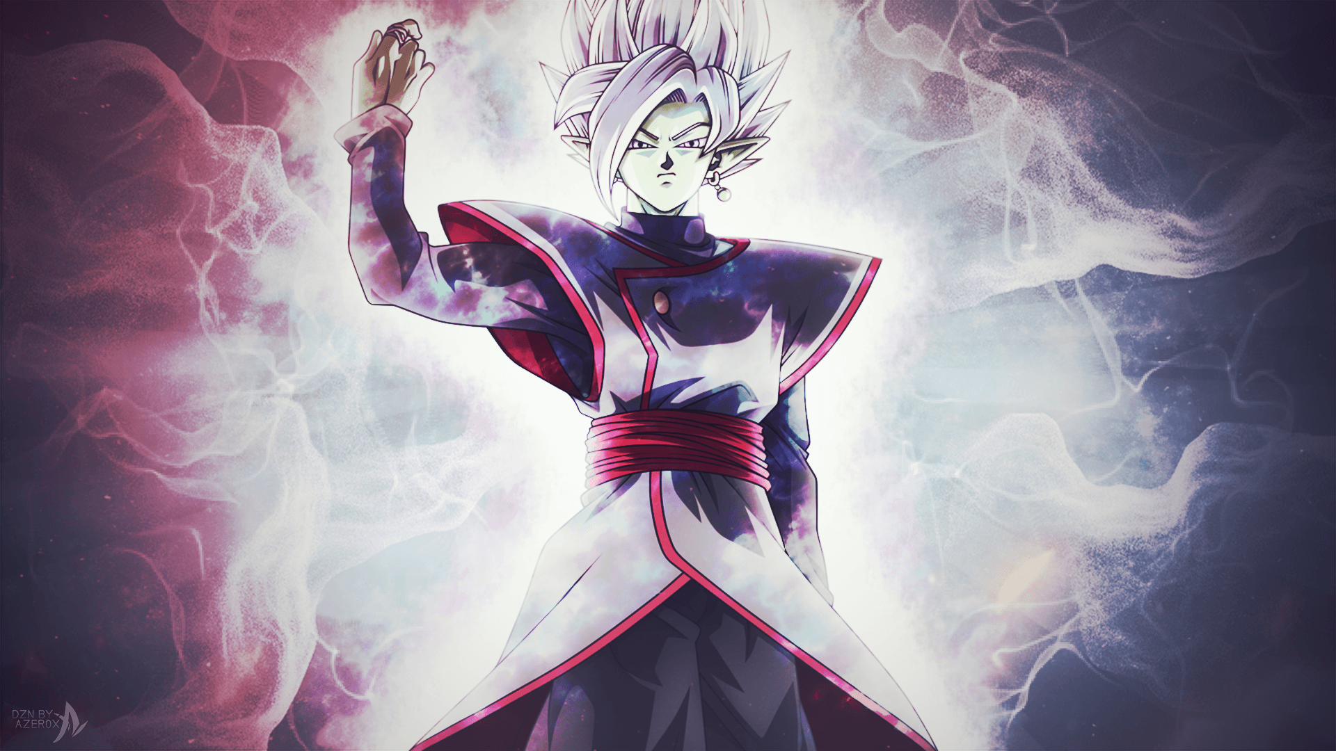 Fused Zamasu Wallpapers Wallpaper Cave