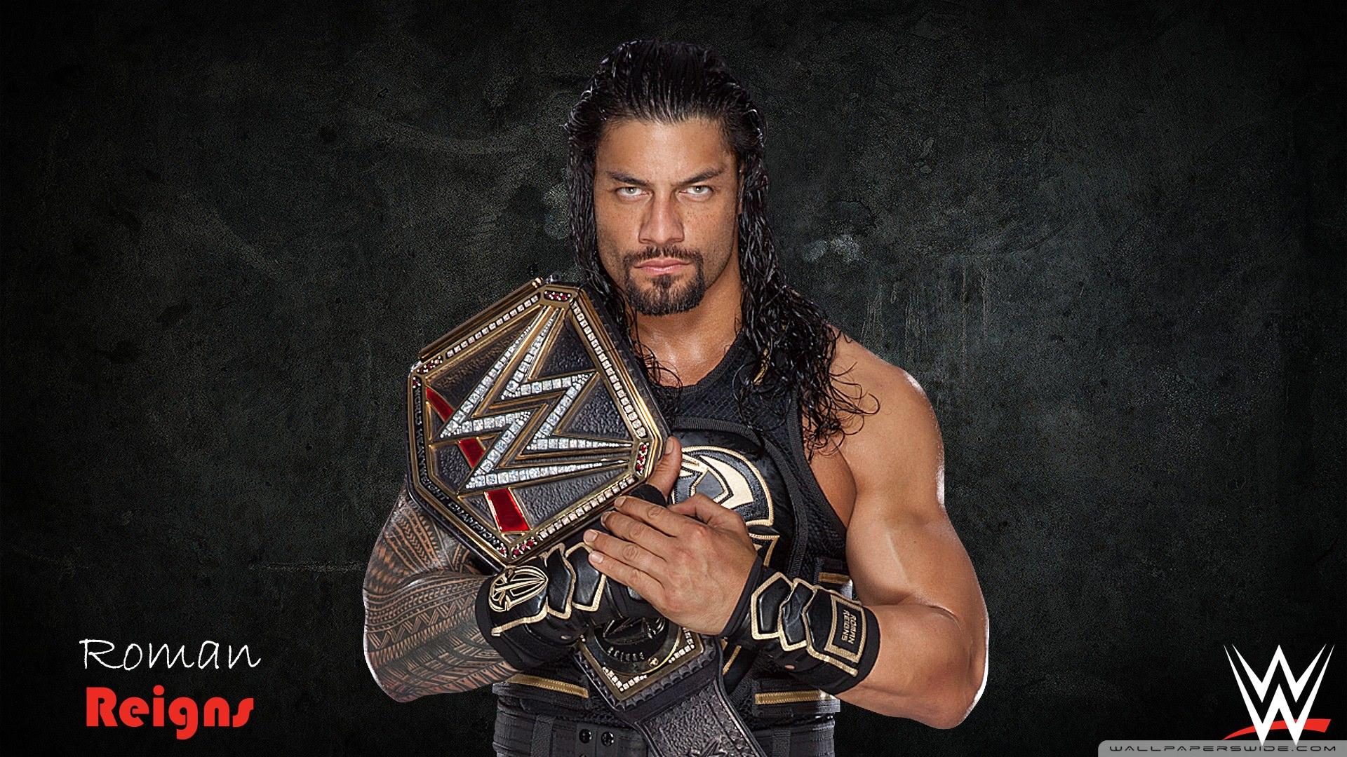 Roman Reigns 2018 4K Wallpapers Wallpaper Cave