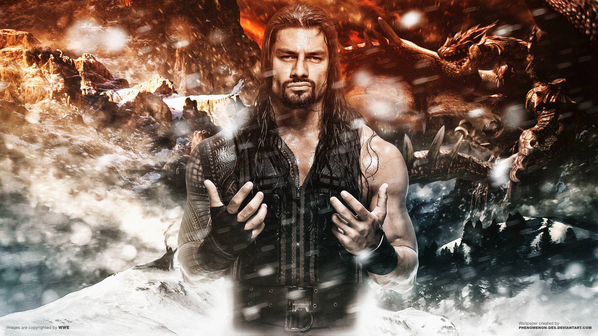 Roman Reigns 2018 4K Wallpapers Wallpaper Cave