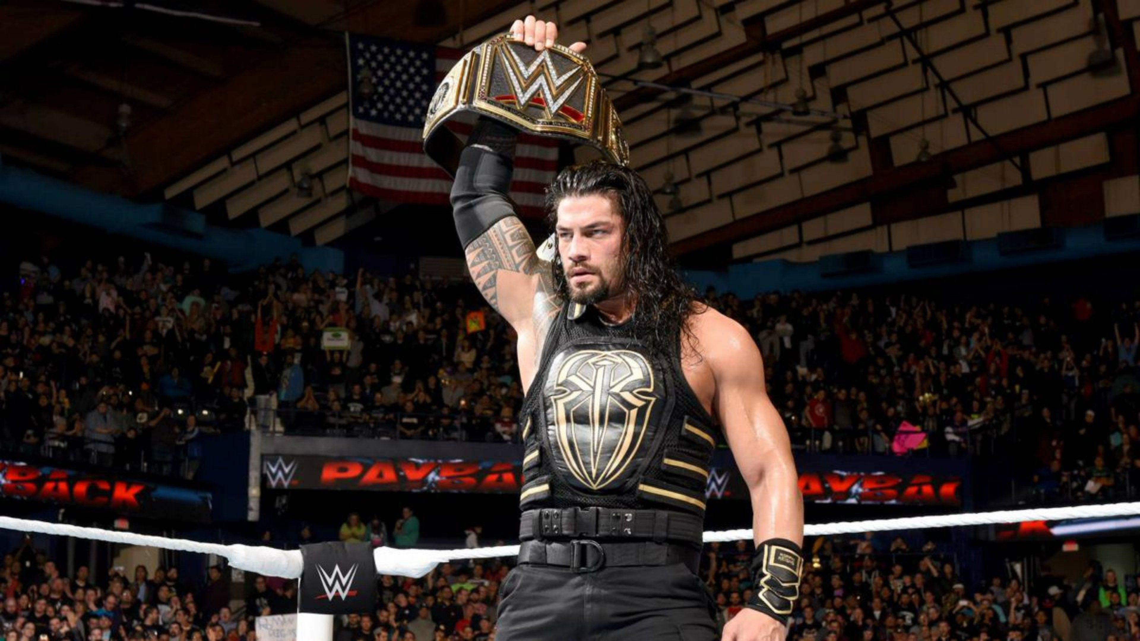 Roman Reigns 2018 4K Wallpapers Wallpaper Cave