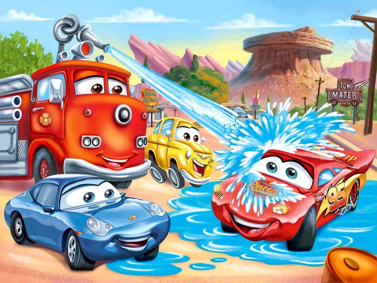 Cartoon Cars Wallpapers Wallpaper Cave