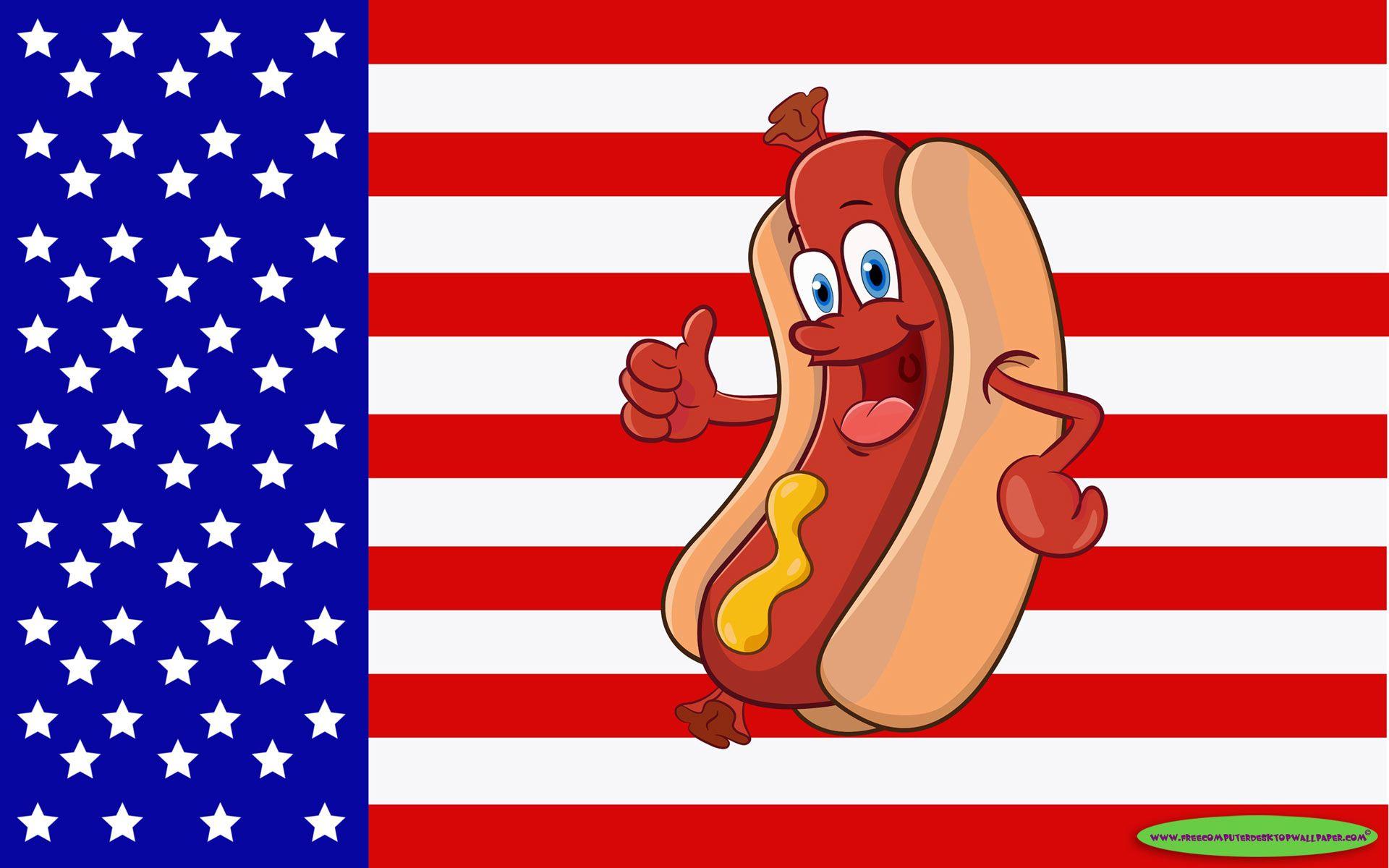 Hot Dog Day Wallpapers Wallpaper Cave