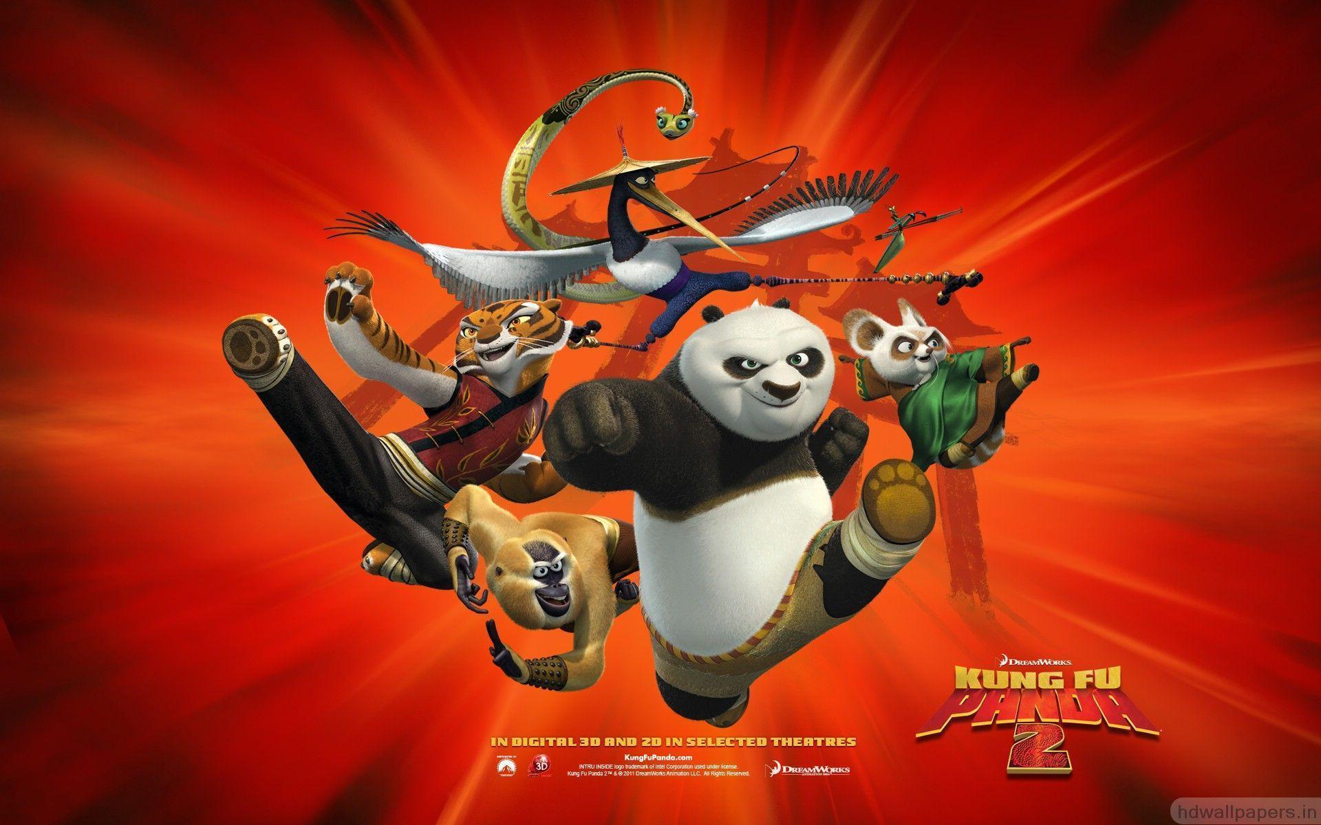 Kung Fu Panda Wallpapers Wallpaper Cave